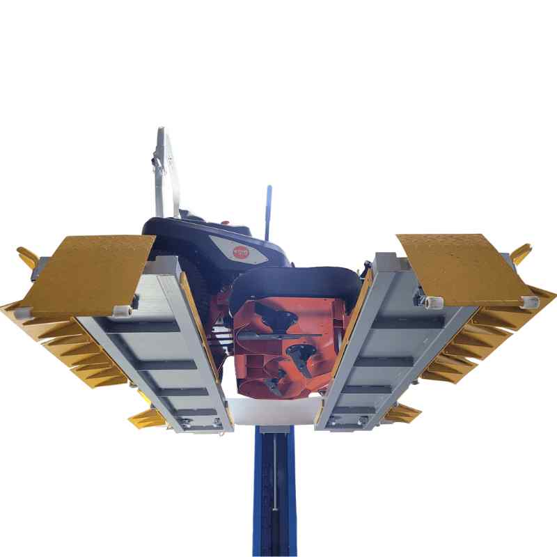 Ideal 2,000lb Mower Lift Single Column SKU SC-2K-UTV-X