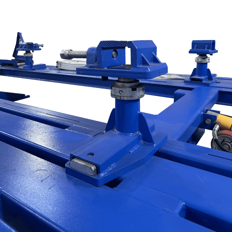 iDeal 18' Tilt Tubular Deck Frame Rack SKU FR-77T-18