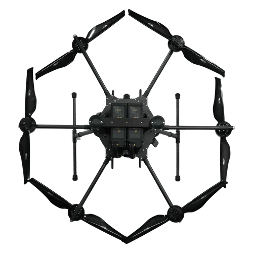 Inspired Flight IF1200A Drone, Blue Herelink SKU 102396