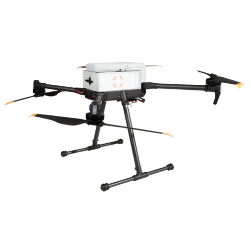 Inspired Flight IF800 TOMCAT Quadcopter Blue Herelink Ground Control Station SKU 102830