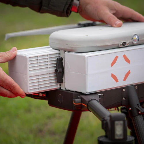 Inspired Flight IF800 TOMCAT Quadcopter Blue Herelink Ground Control Station SKU 102830