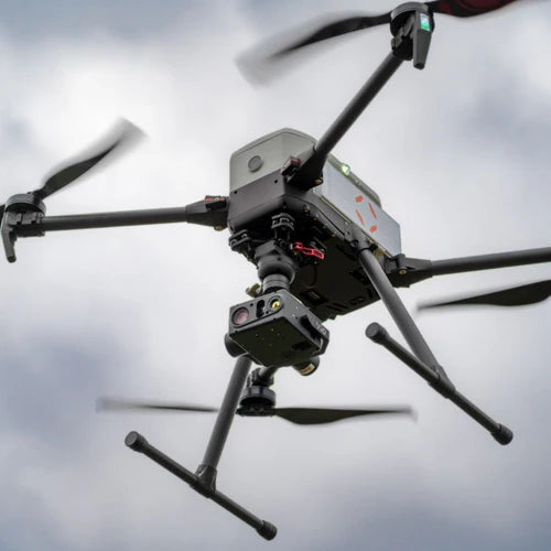 Inspired Flight IF800 TOMCAT Quadcopter Blue Herelink Ground Control Station SKU 102830