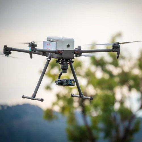 Inspired Flight IF800 TOMCAT Quadcopter Blue Herelink Ground Control Station SKU 102830