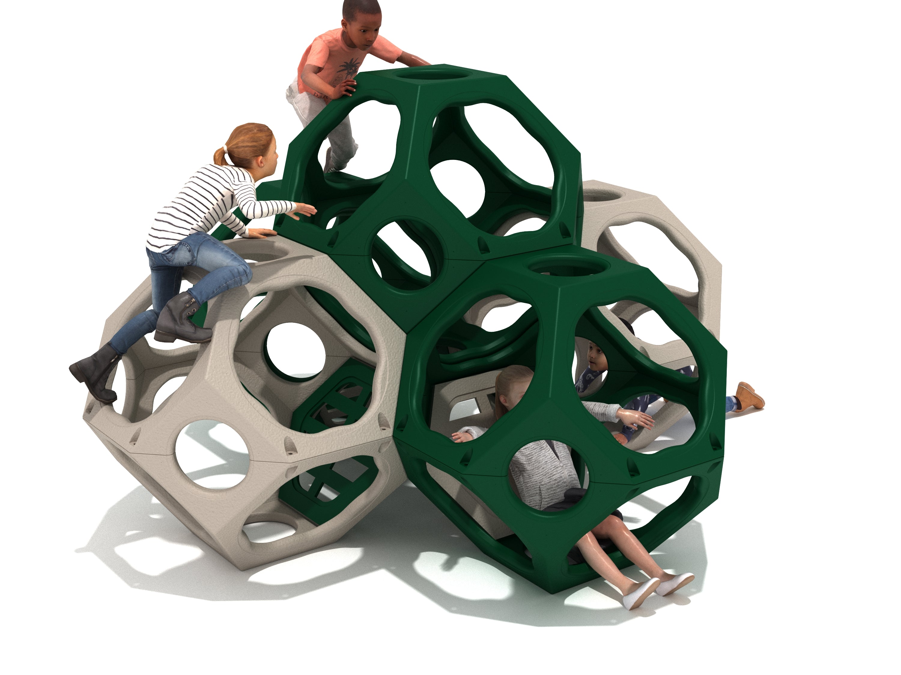 Playground Equipment Pascal's Puzzle Playground SKU PIK002