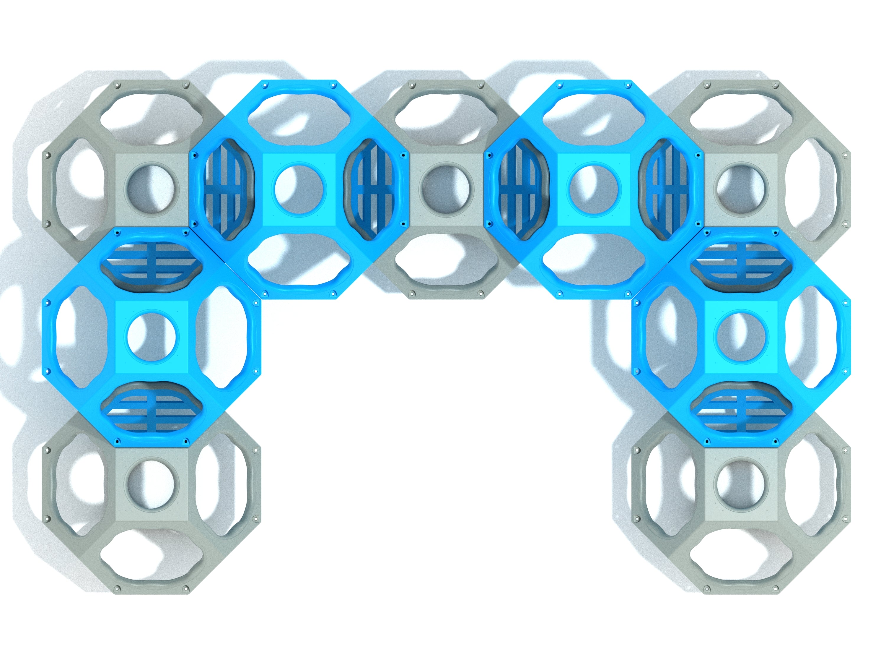 Playground Equipment Turing’s Tower Playground SKU PIK003