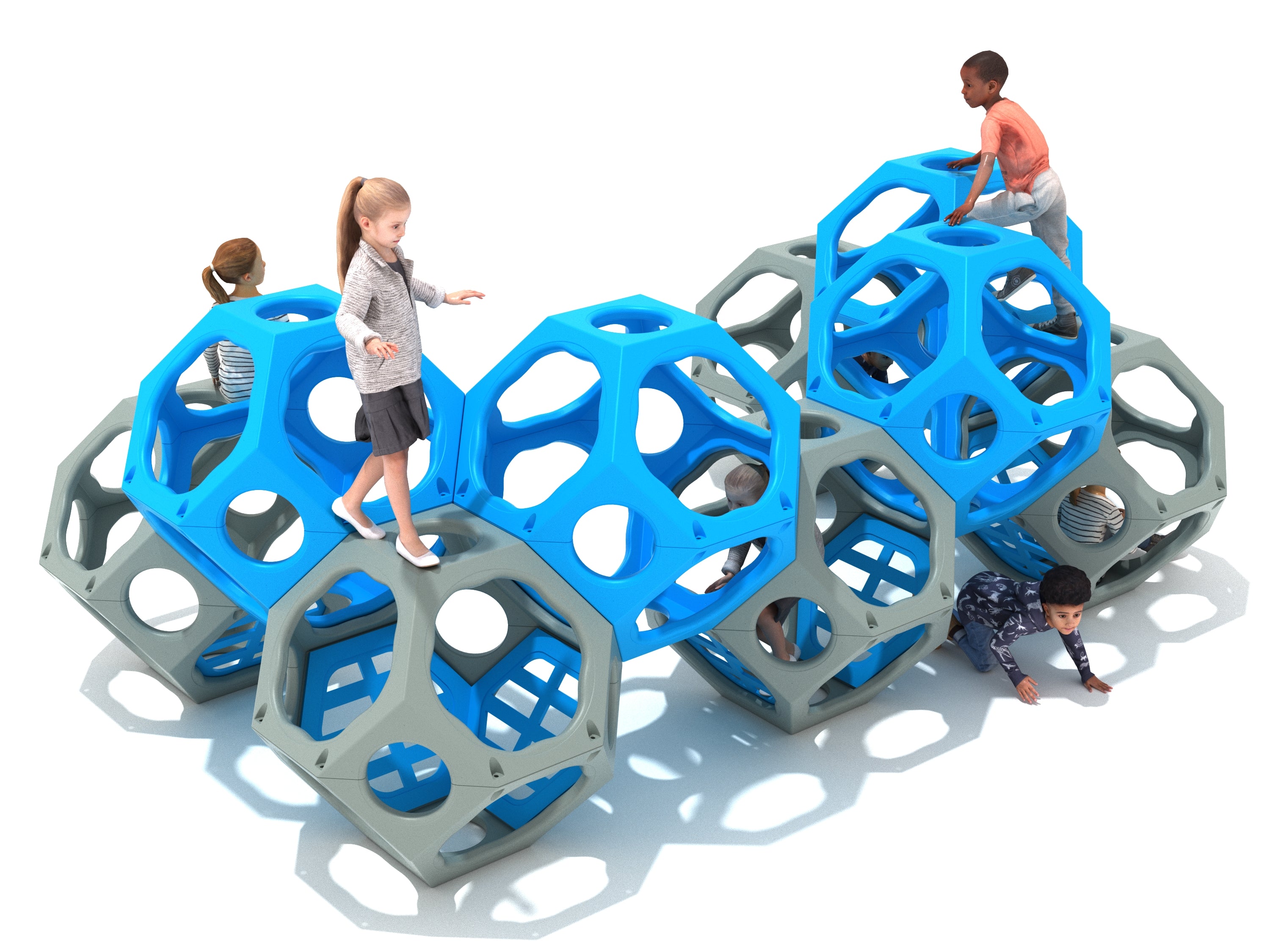 Playground Equipment Turing’s Tower Playground SKU PIK003