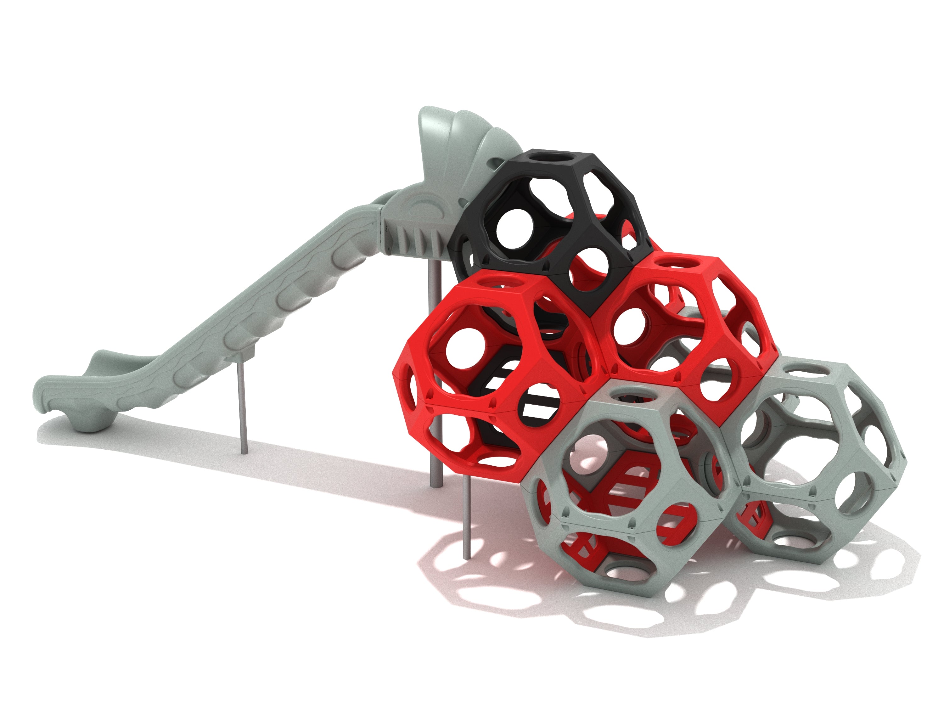 Playground Equipment Peak of Pythagoras Playground SKU PIK004