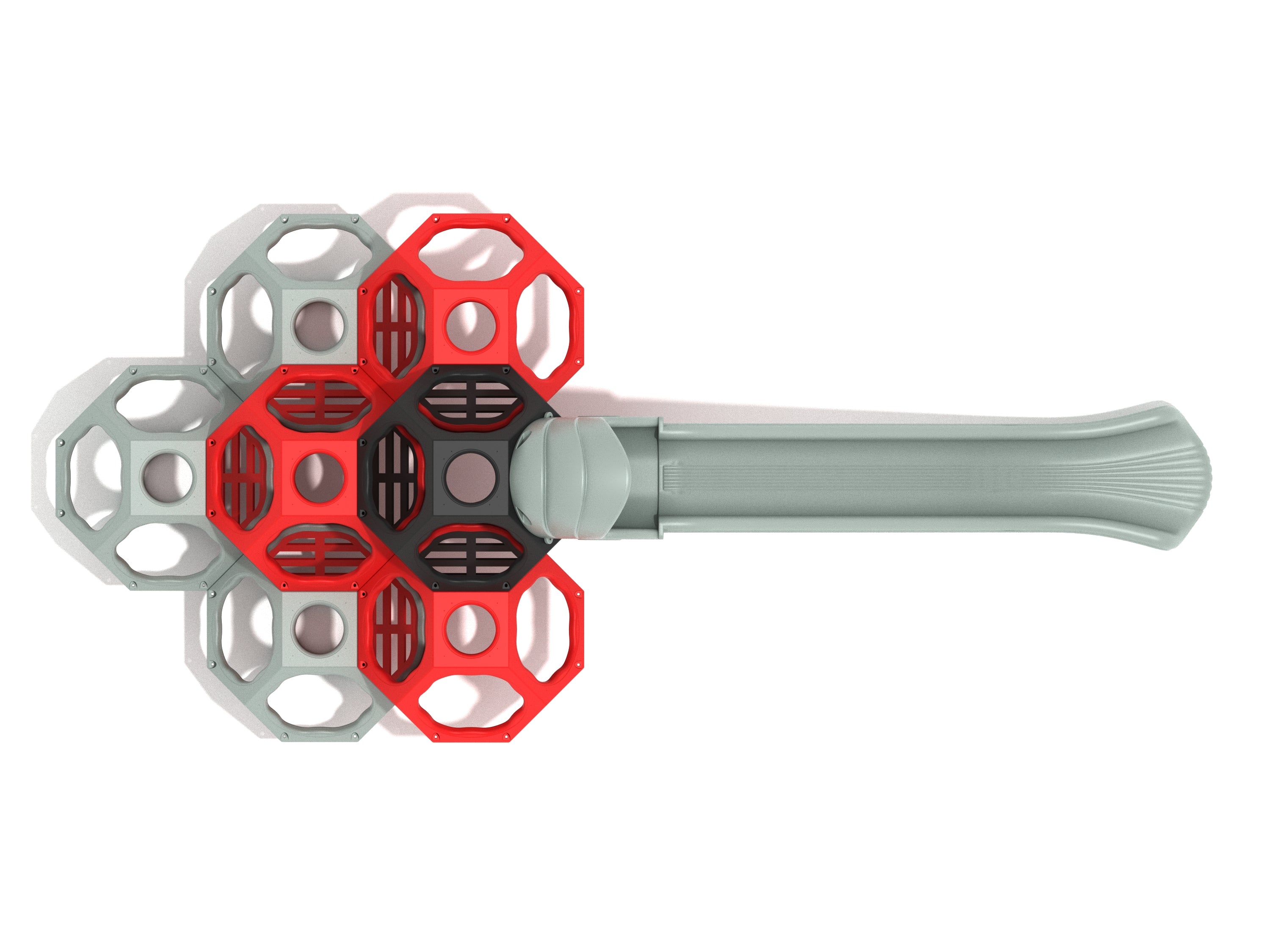 Playground Equipment Peak of Pythagoras Playground SKU PIK004