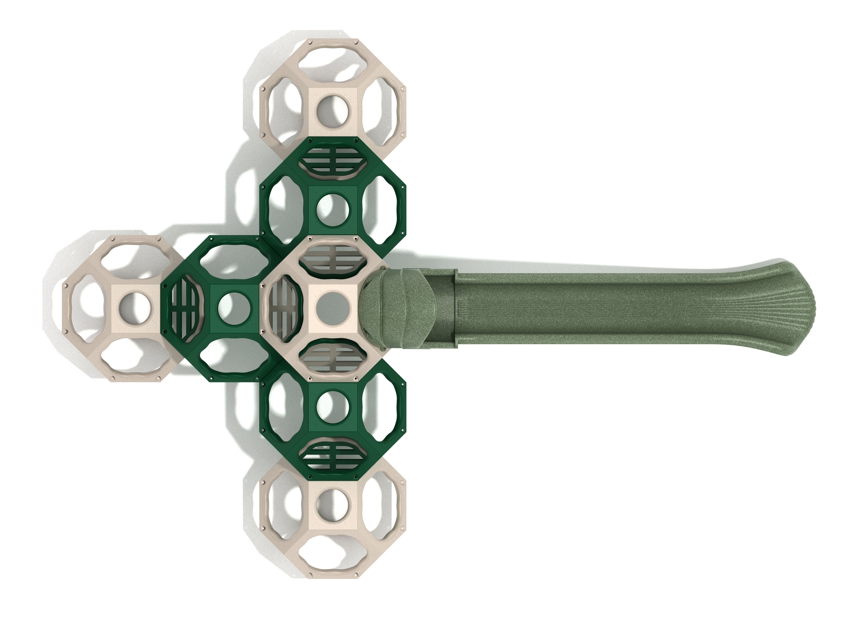 Playground Equipment Heights of Hippasus Playground SKU PIK005