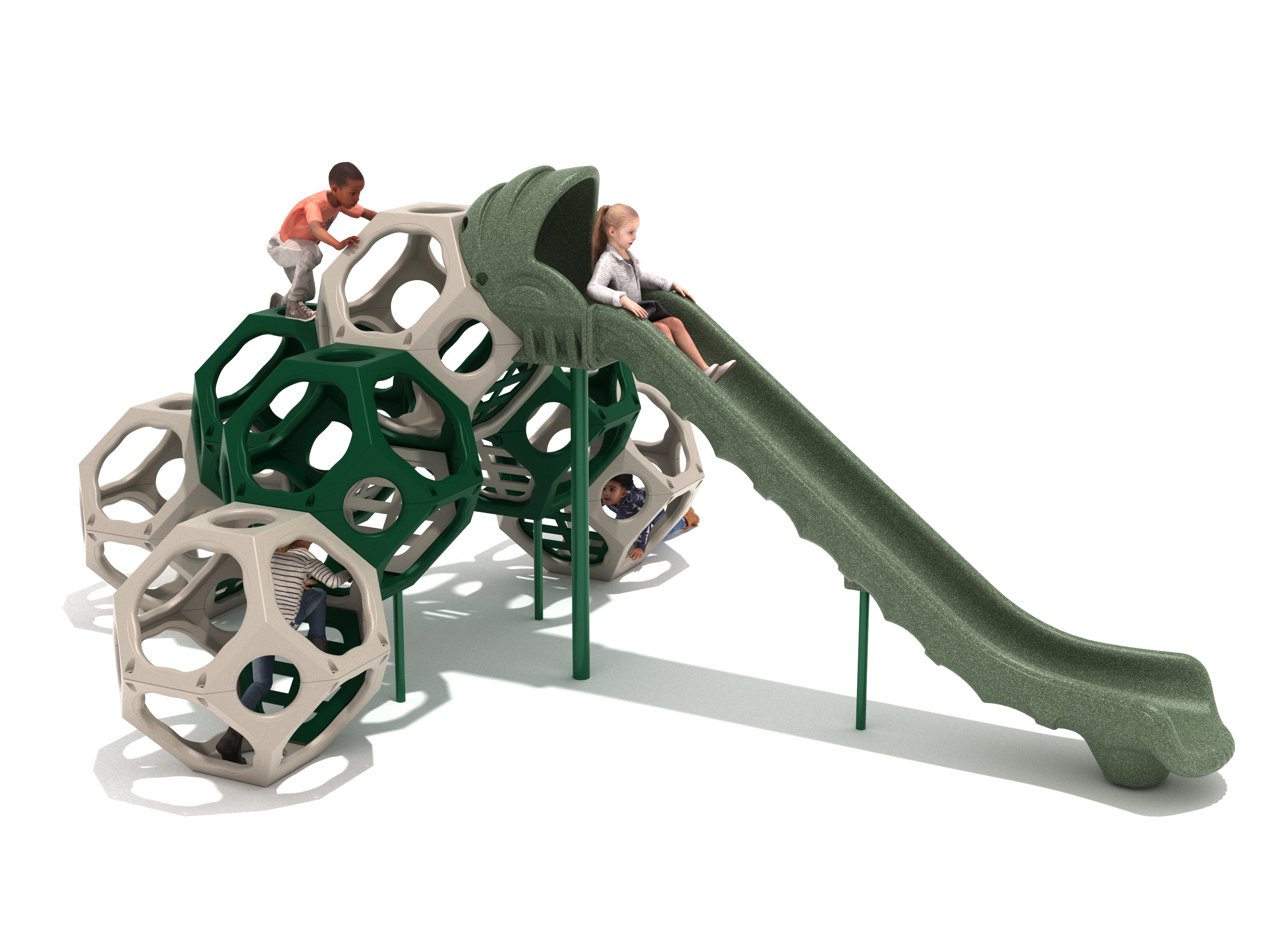 Playground Equipment Heights of Hippasus Playground SKU PIK005