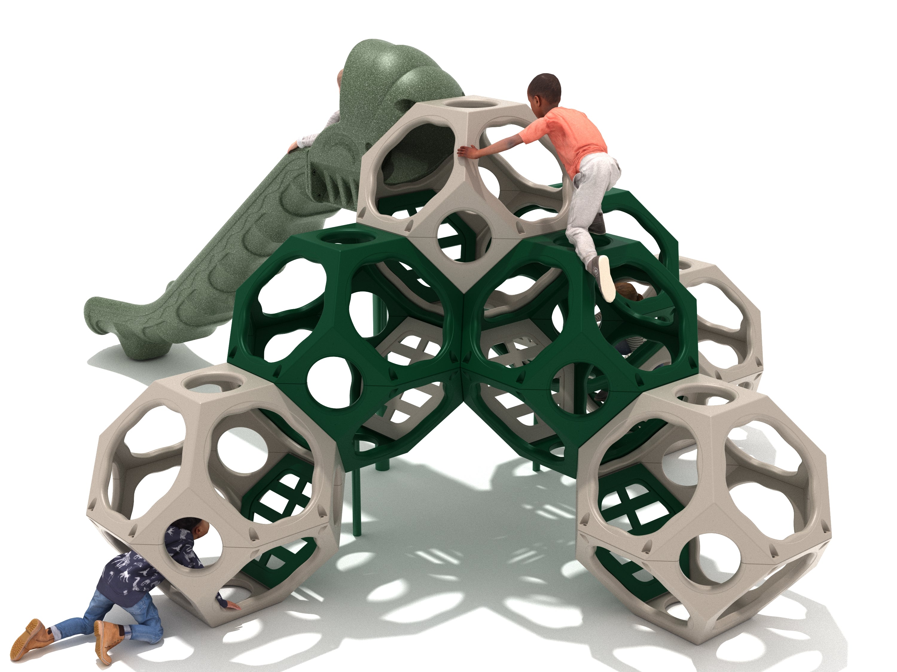 Playground Equipment Heights of Hippasus Playground SKU PIK005