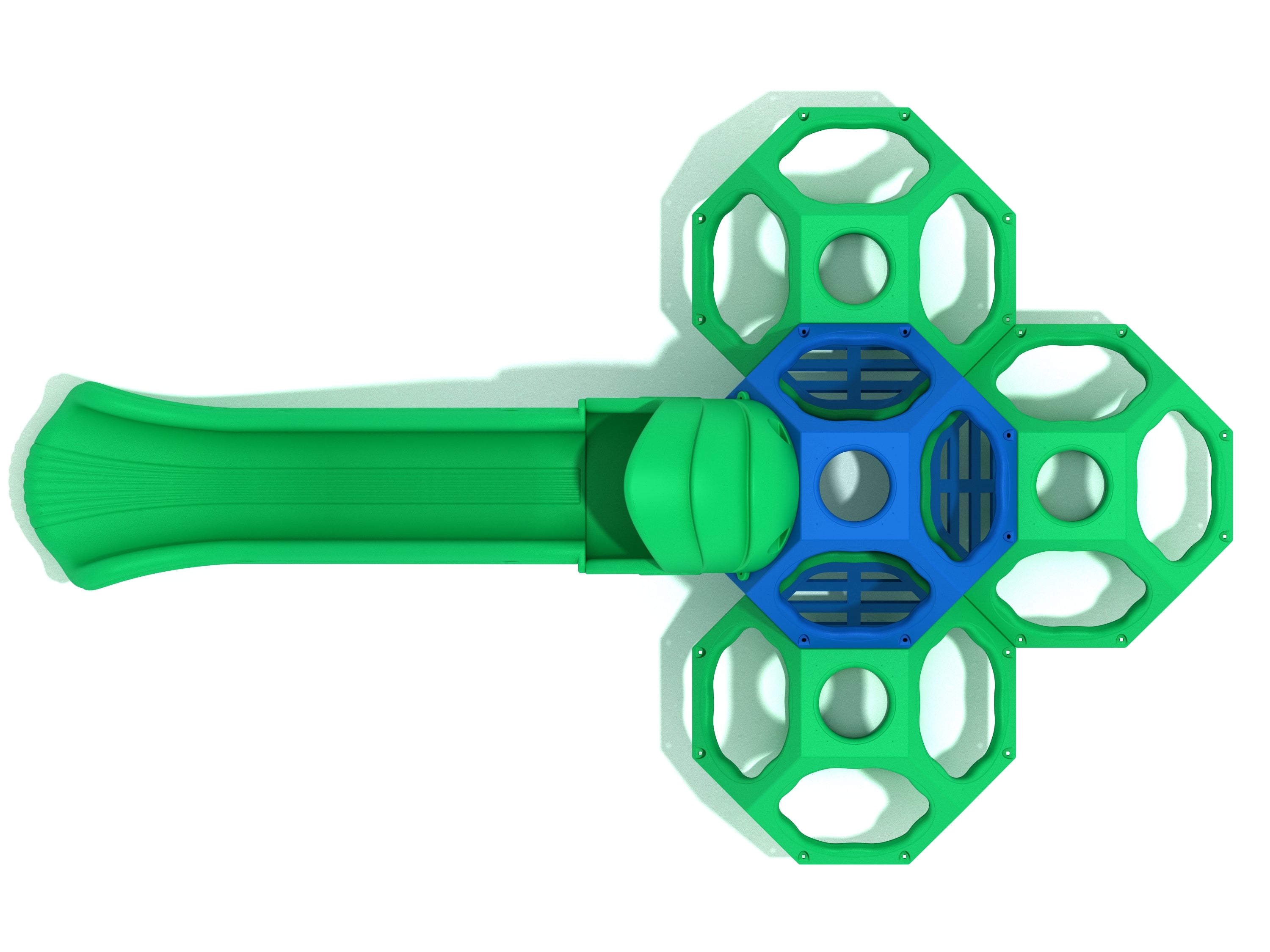 Playground Equipment Elbert’s Edge Playground SKU PIK007