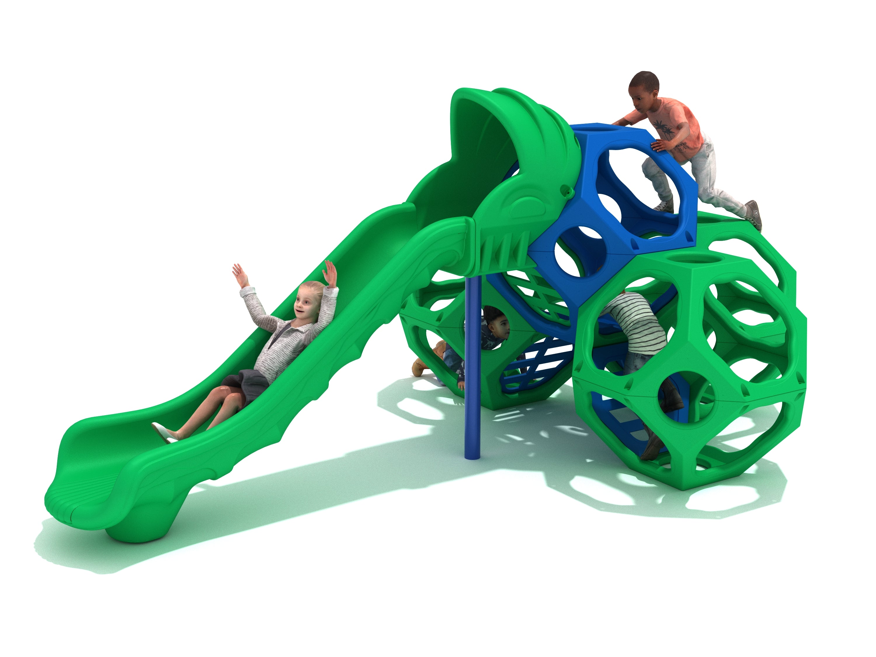 Playground Equipment Elbert’s Edge Playground SKU PIK007