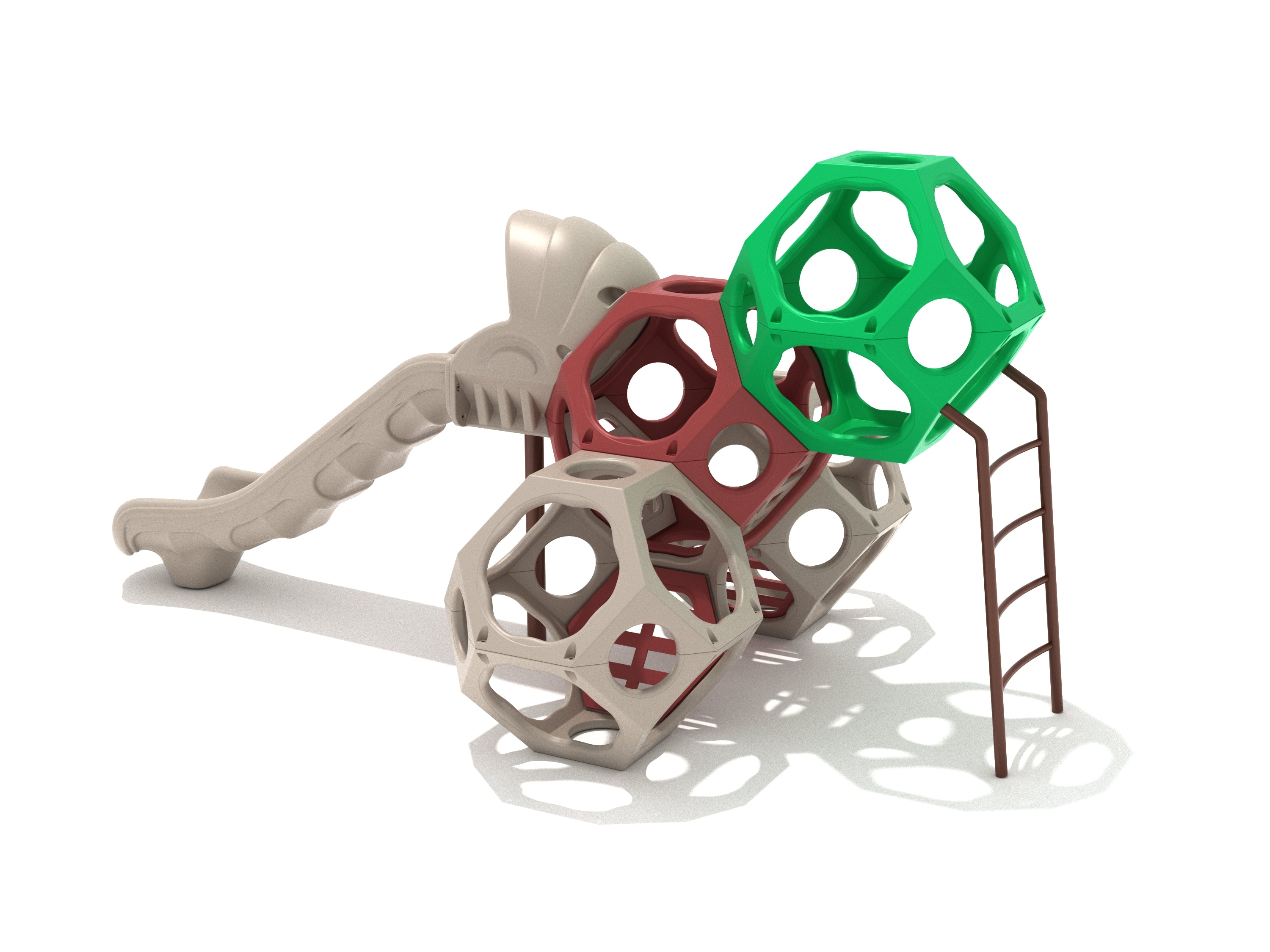 Playground Equipment Wade’s Willow Playground SKU PIK009