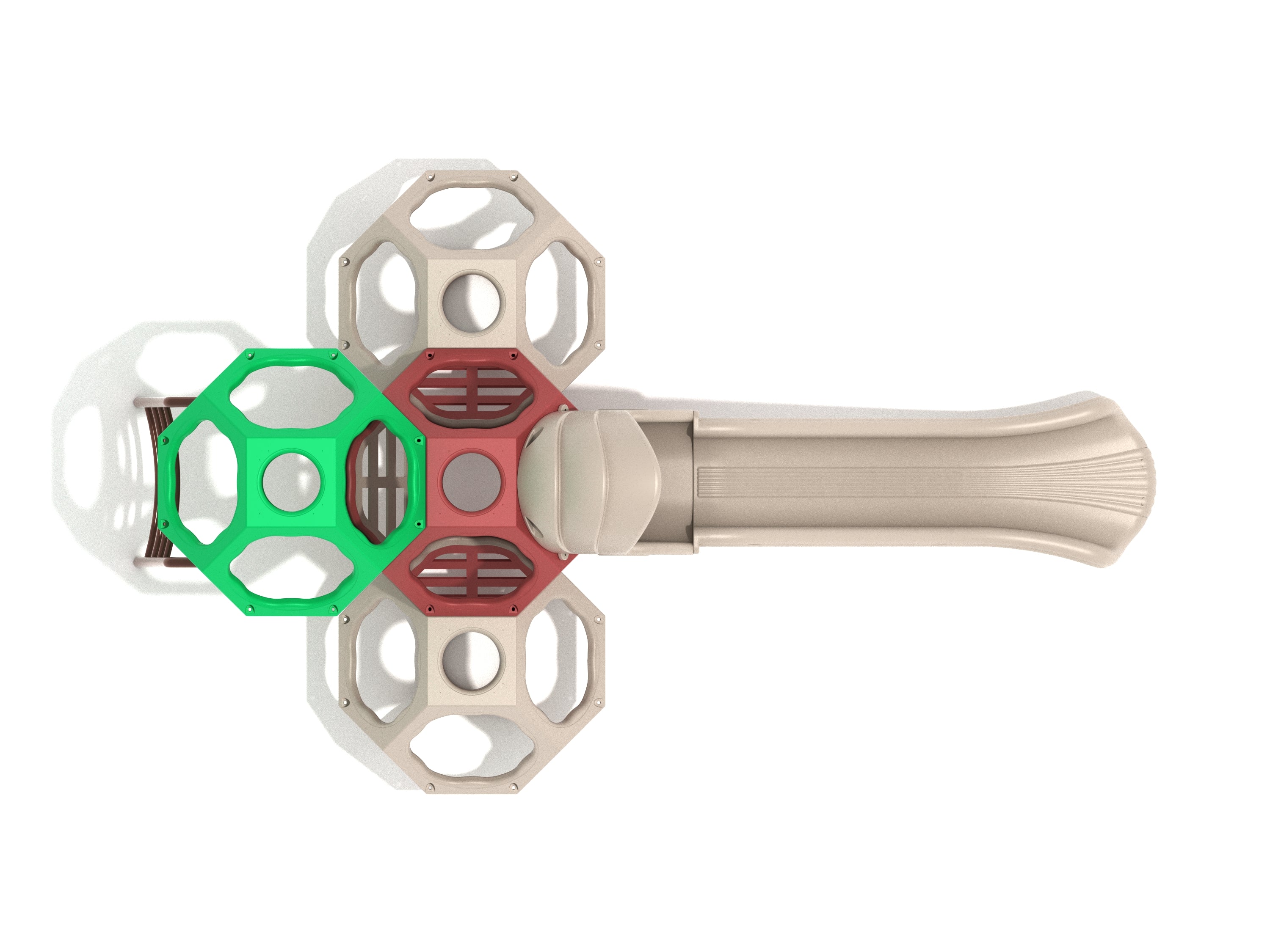 Playground Equipment Wade’s Willow Playground SKU PIK009