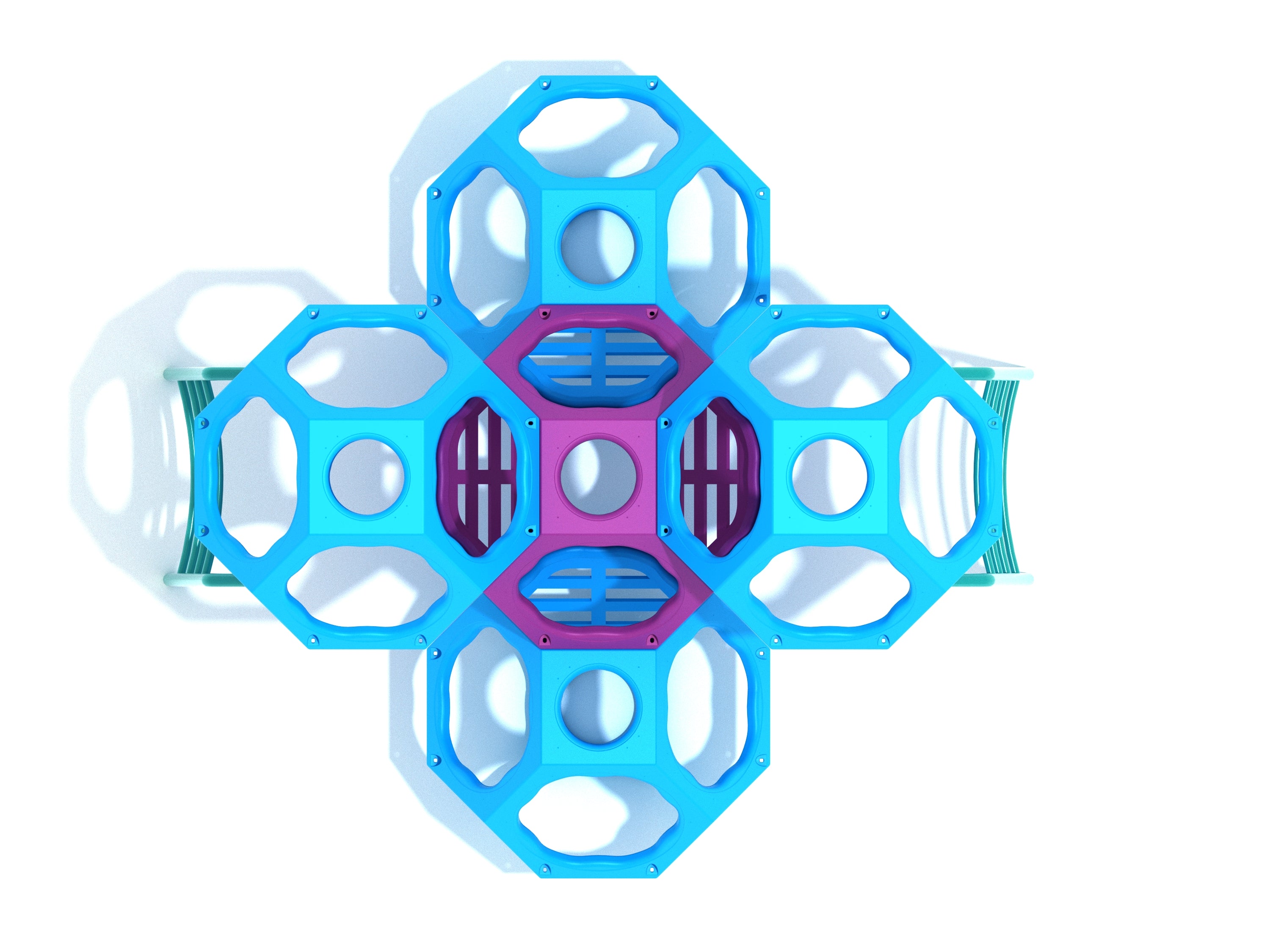 Playground Equipment Granville Garden Playground SKU PIK010