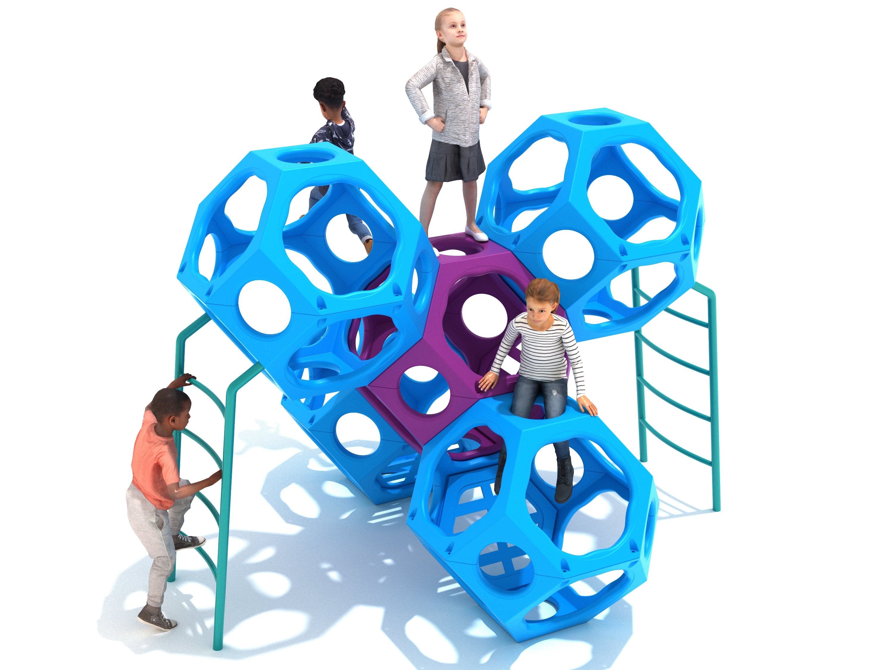 Playground Equipment Granville Garden Playground SKU PIK010