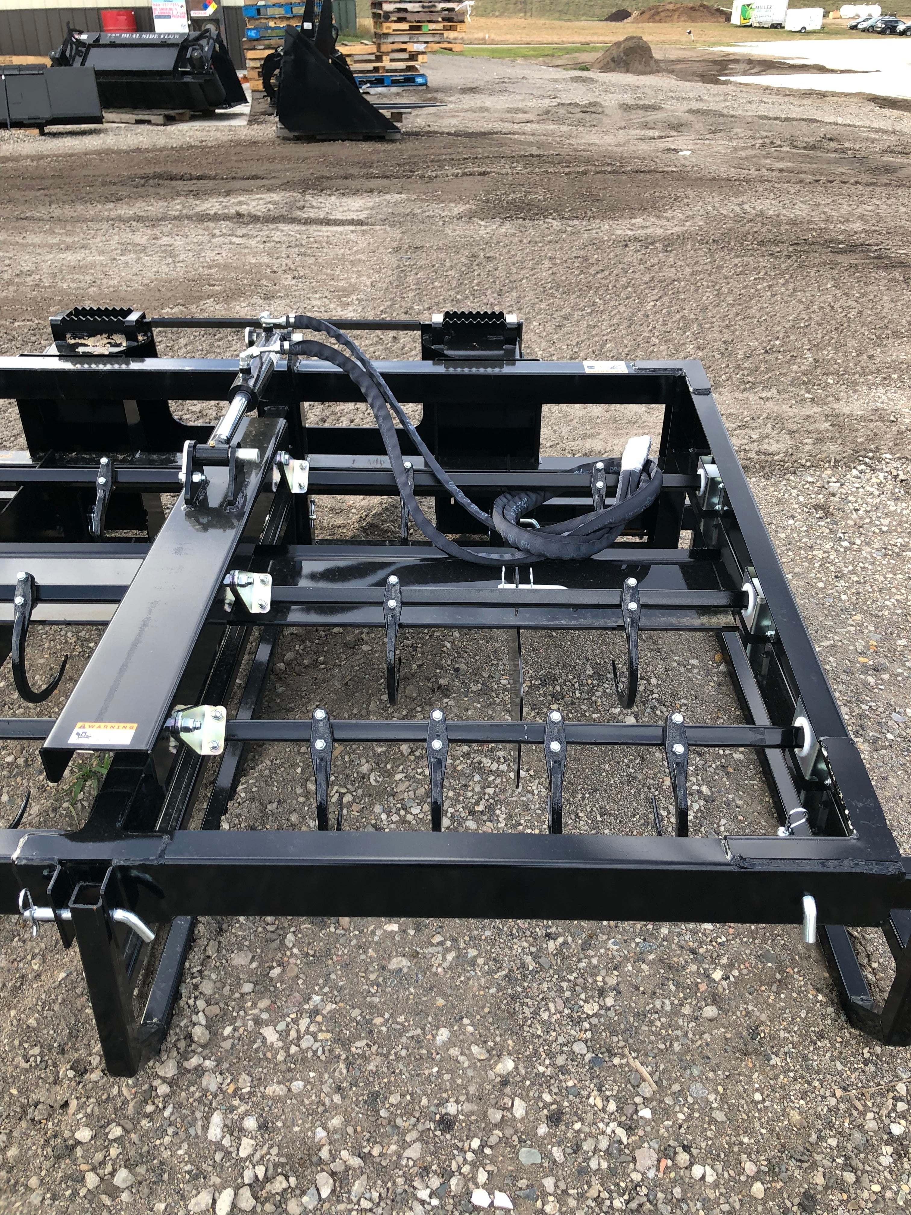 Top Dog Attachments 6 Pack Bale Accumulator Grapple SKU 9055004