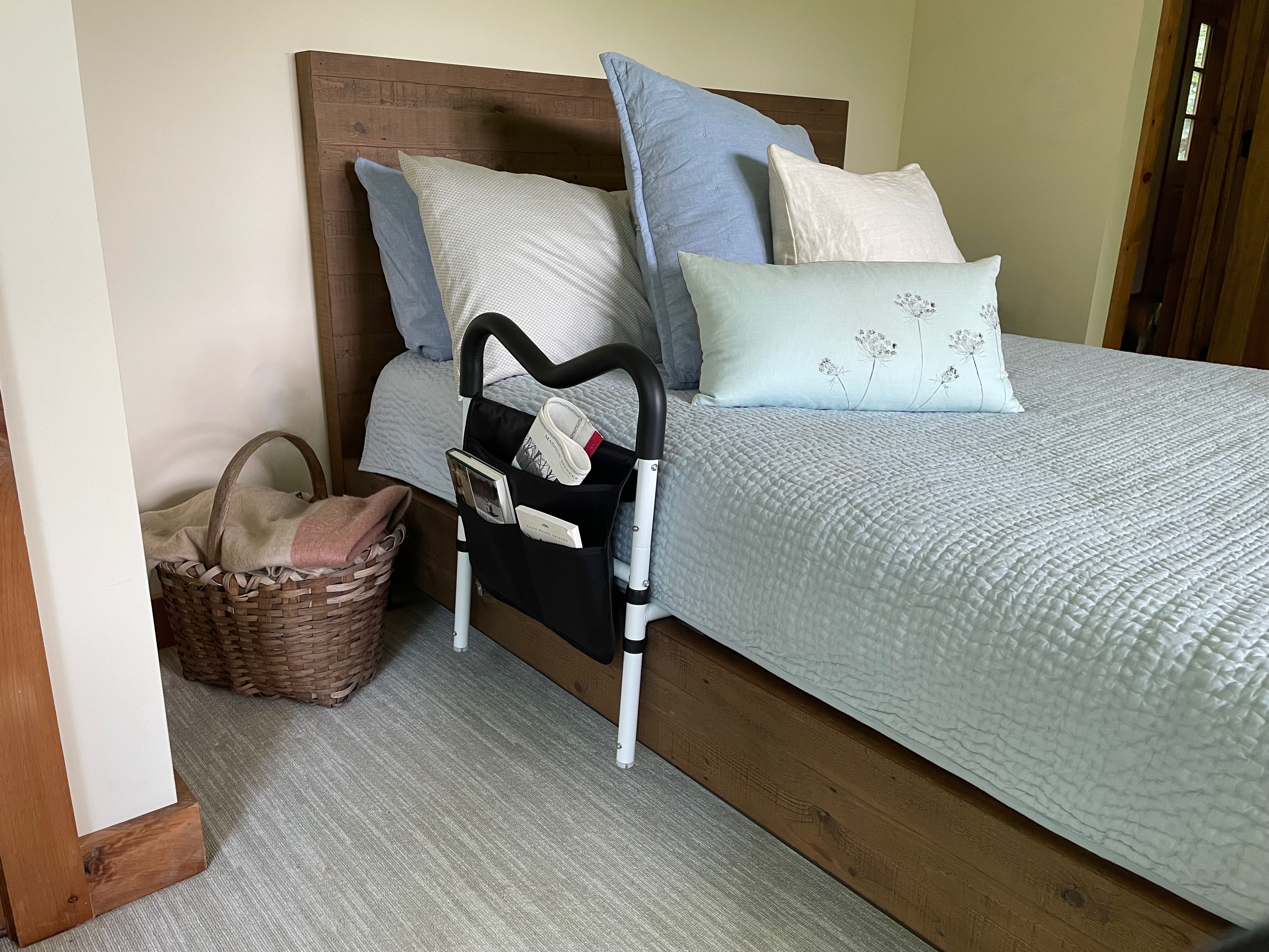Journey Health & Lifestyle Deluxe Bedside Assist Rail SKU 08569