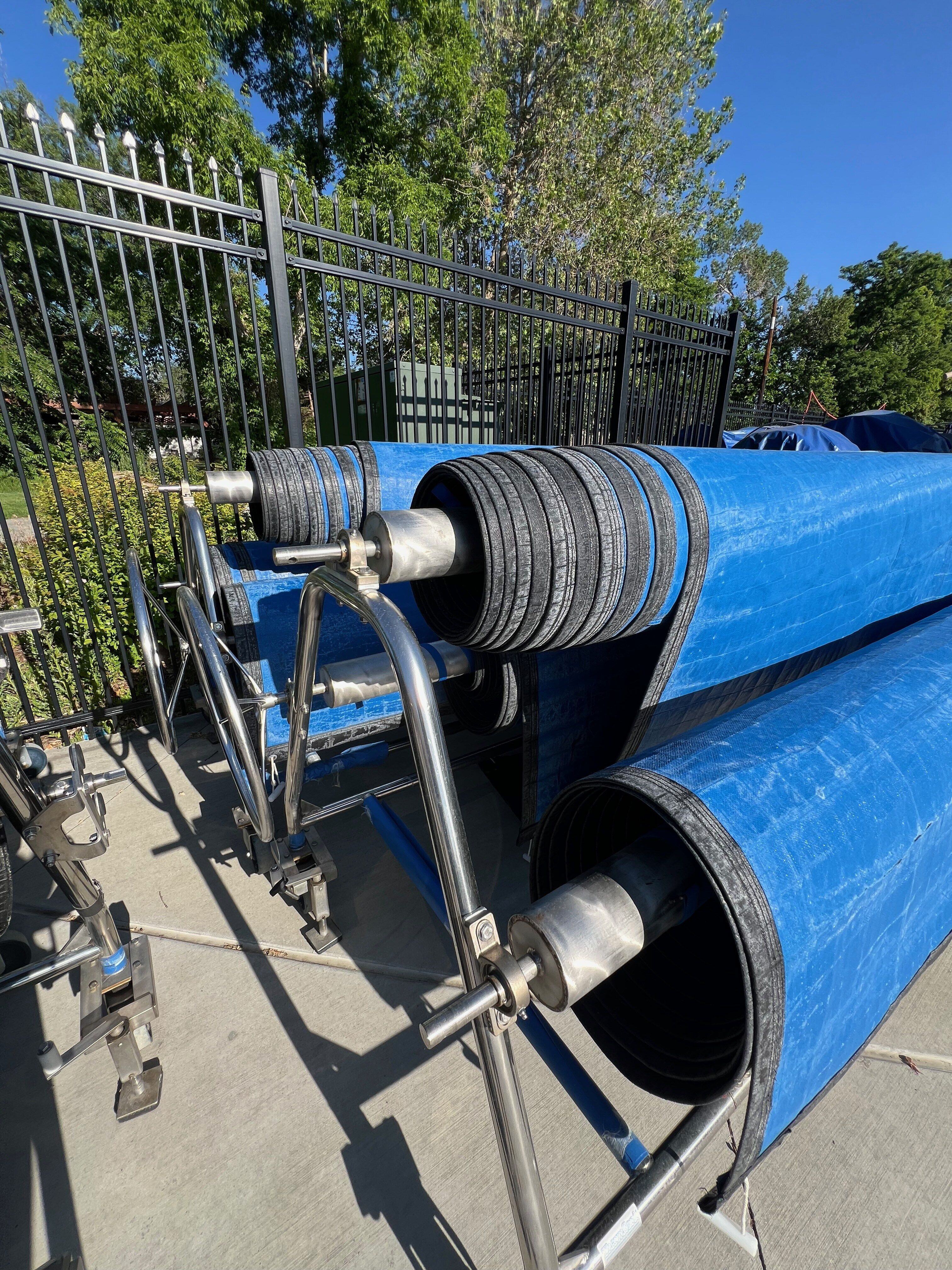 Spectrum Aquatics Custom Fabricated Thermal Covers SKU 183500