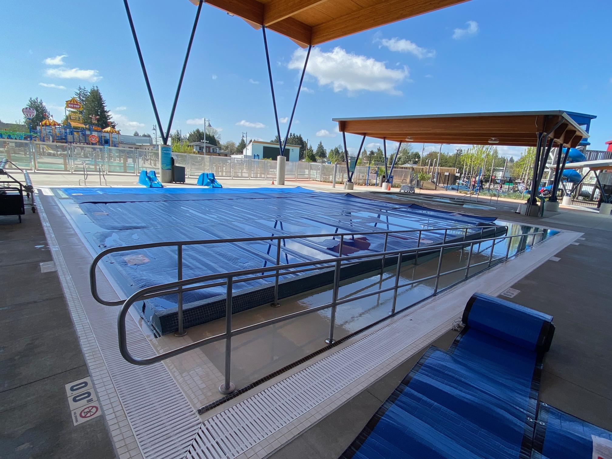 Spectrum Aquatics Custom Fabricated Thermal Covers SKU 183500