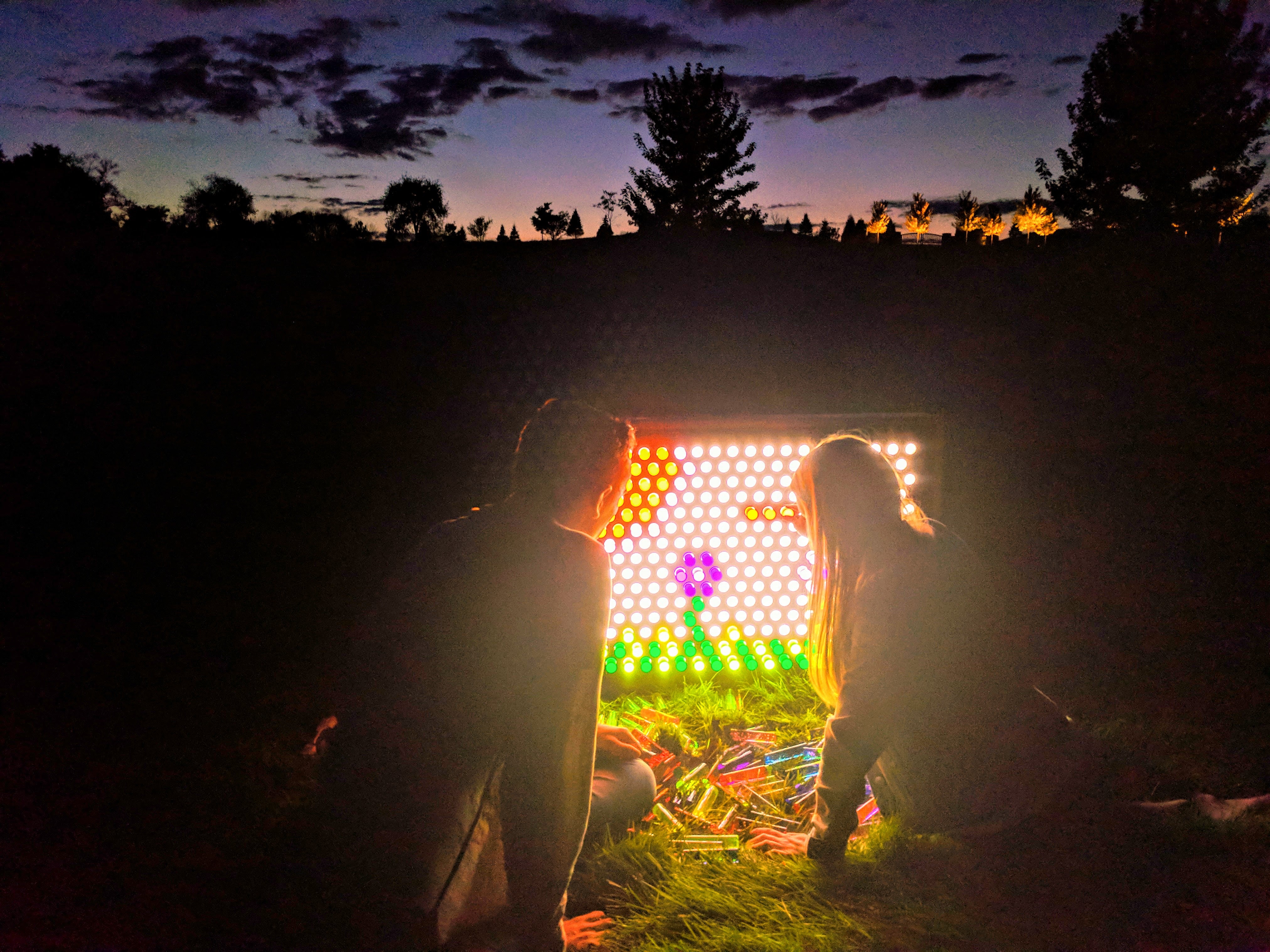 LiteZilla Giant Lite Brite Outdoor Weather-Resistant SKU LZ-OTD