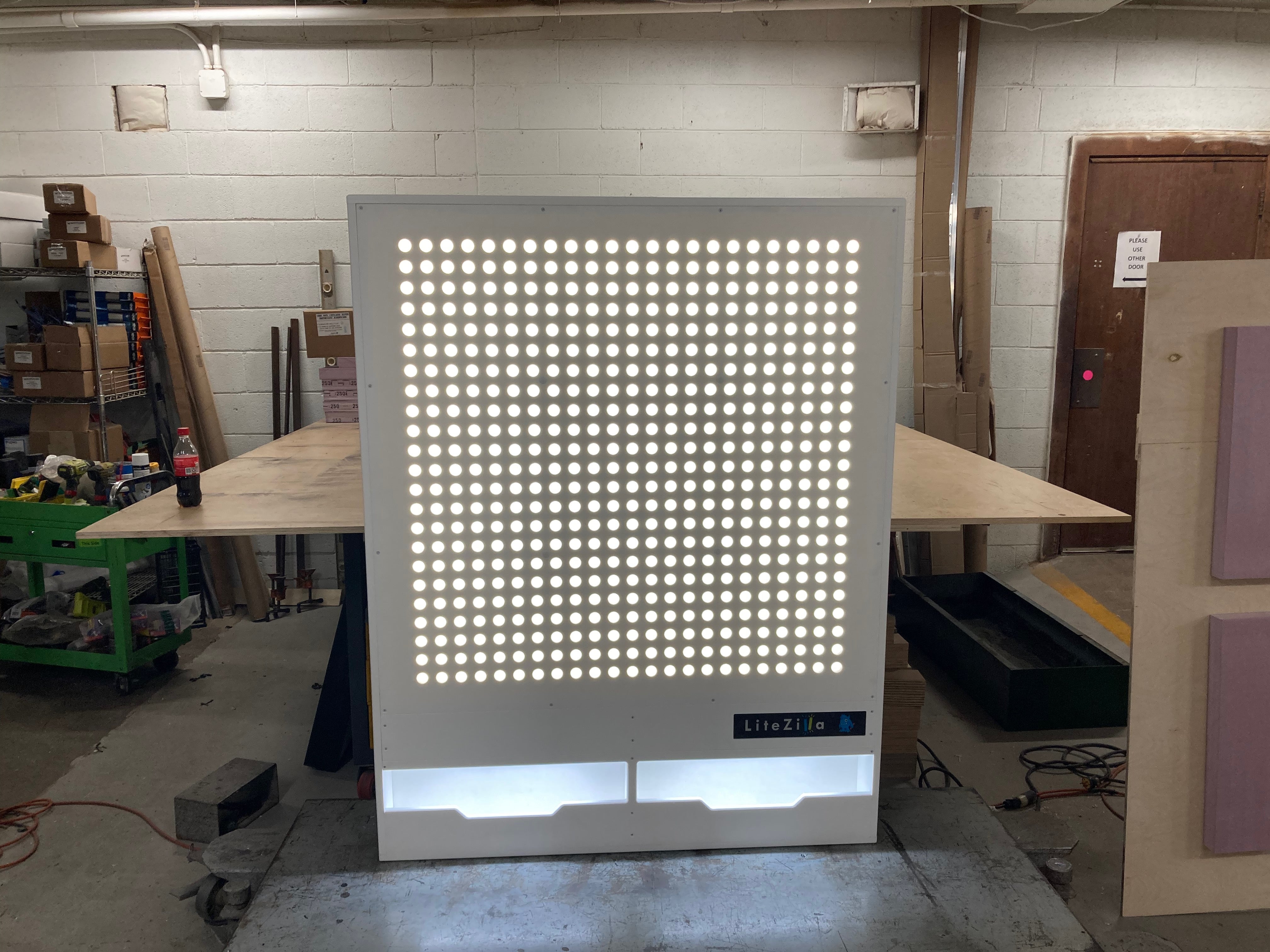 LiteZilla Giant Lite Brite Outdoor Weather-Resistant SKU LZ-OTD