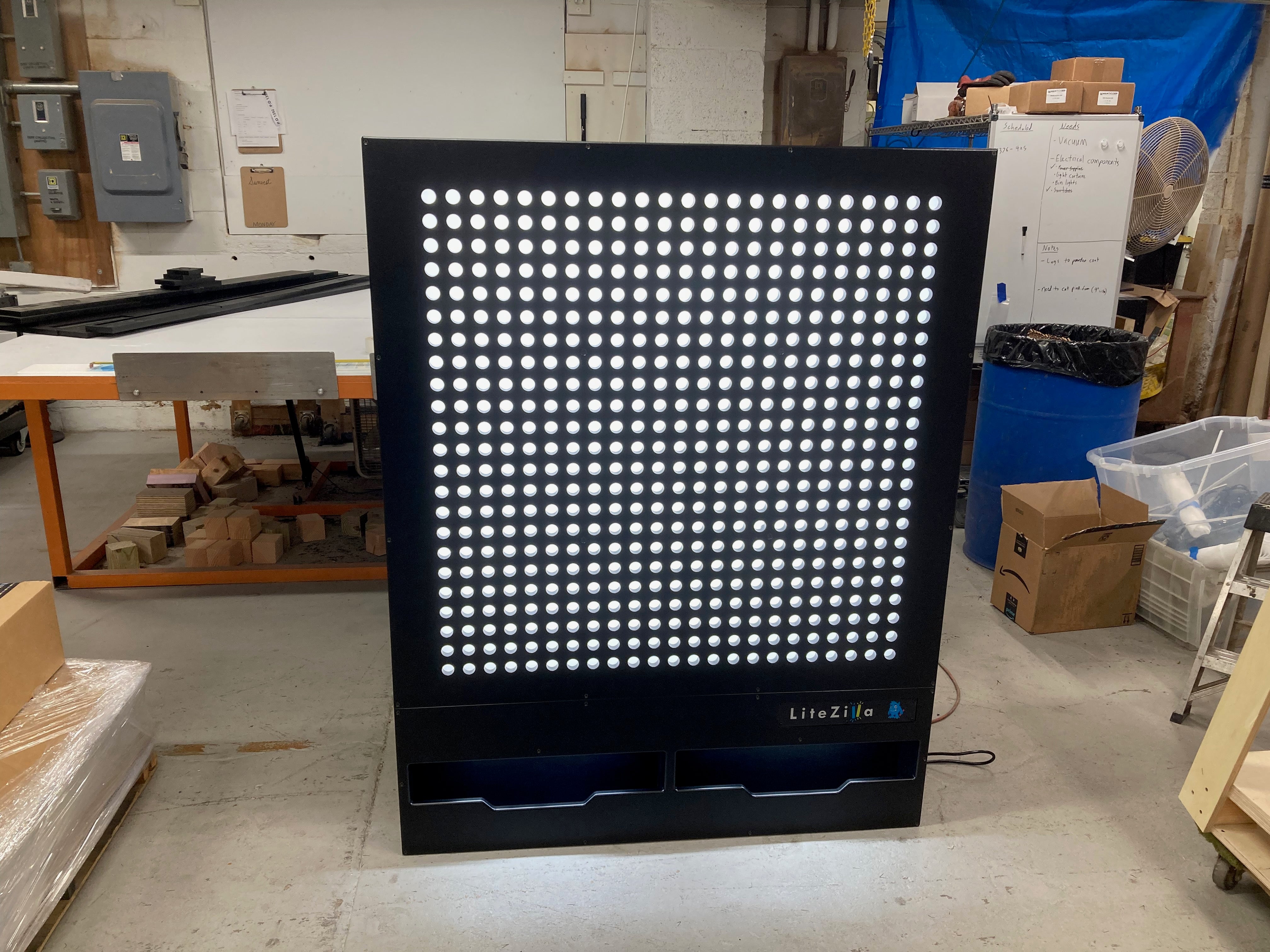 LiteZilla Giant Lite Brite Outdoor Weather-Resistant SKU LZ-OTD