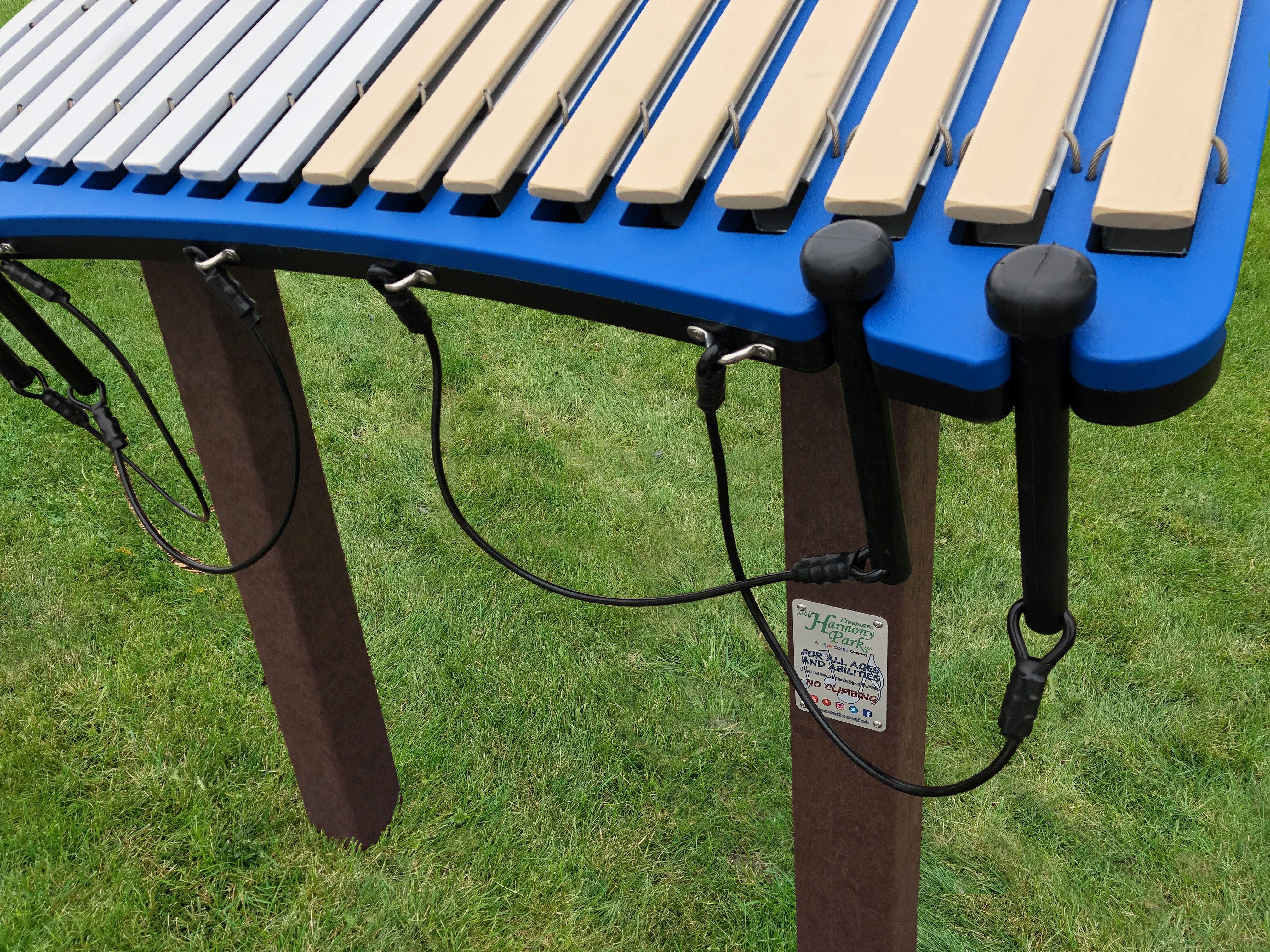 FreeNotes Duet 18 note Metallophone Marimba Musical Element SKU DUET