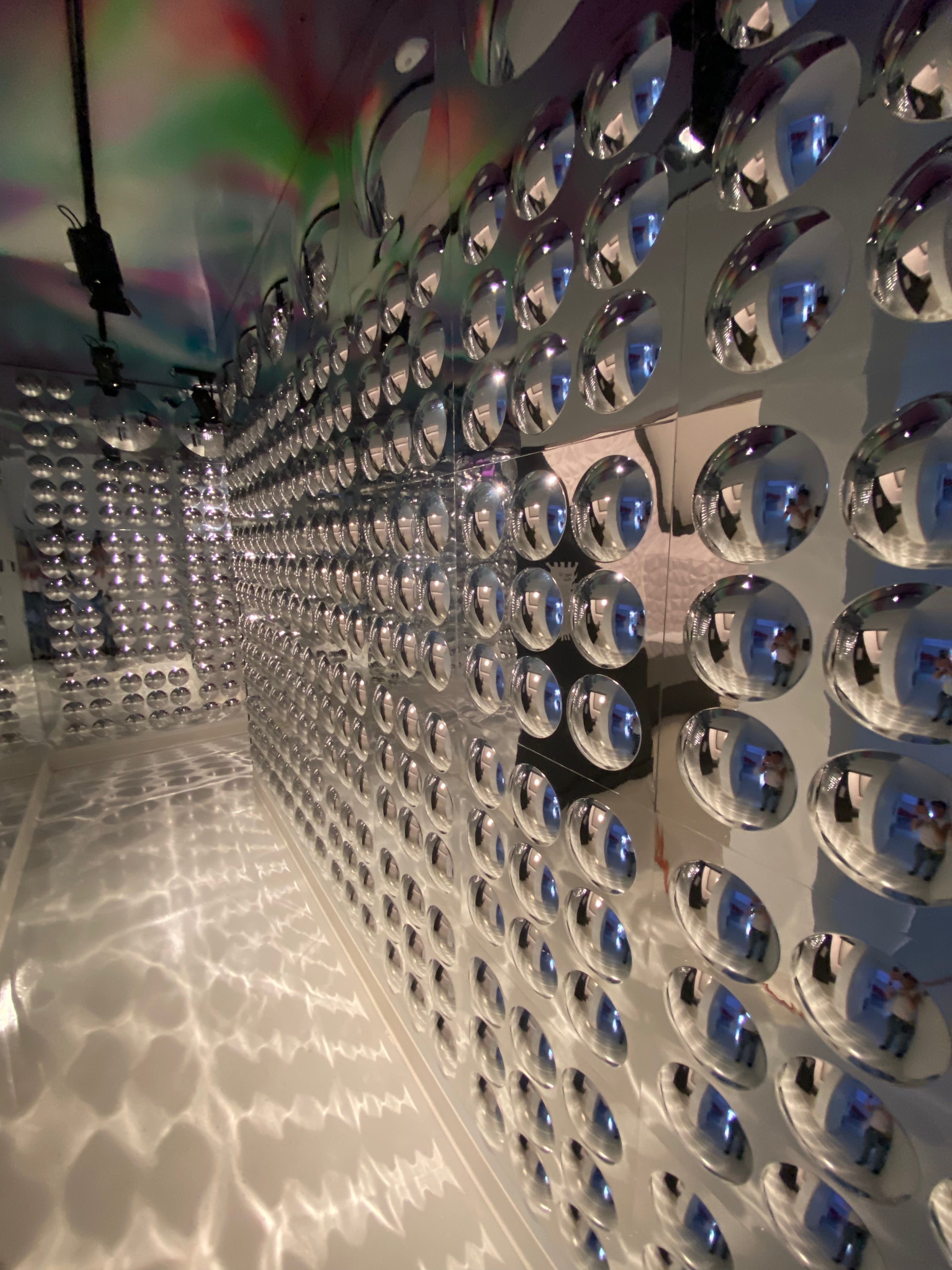 LiteZilla Sensory Bubble Mirror Panels SKU LZ-SBMP