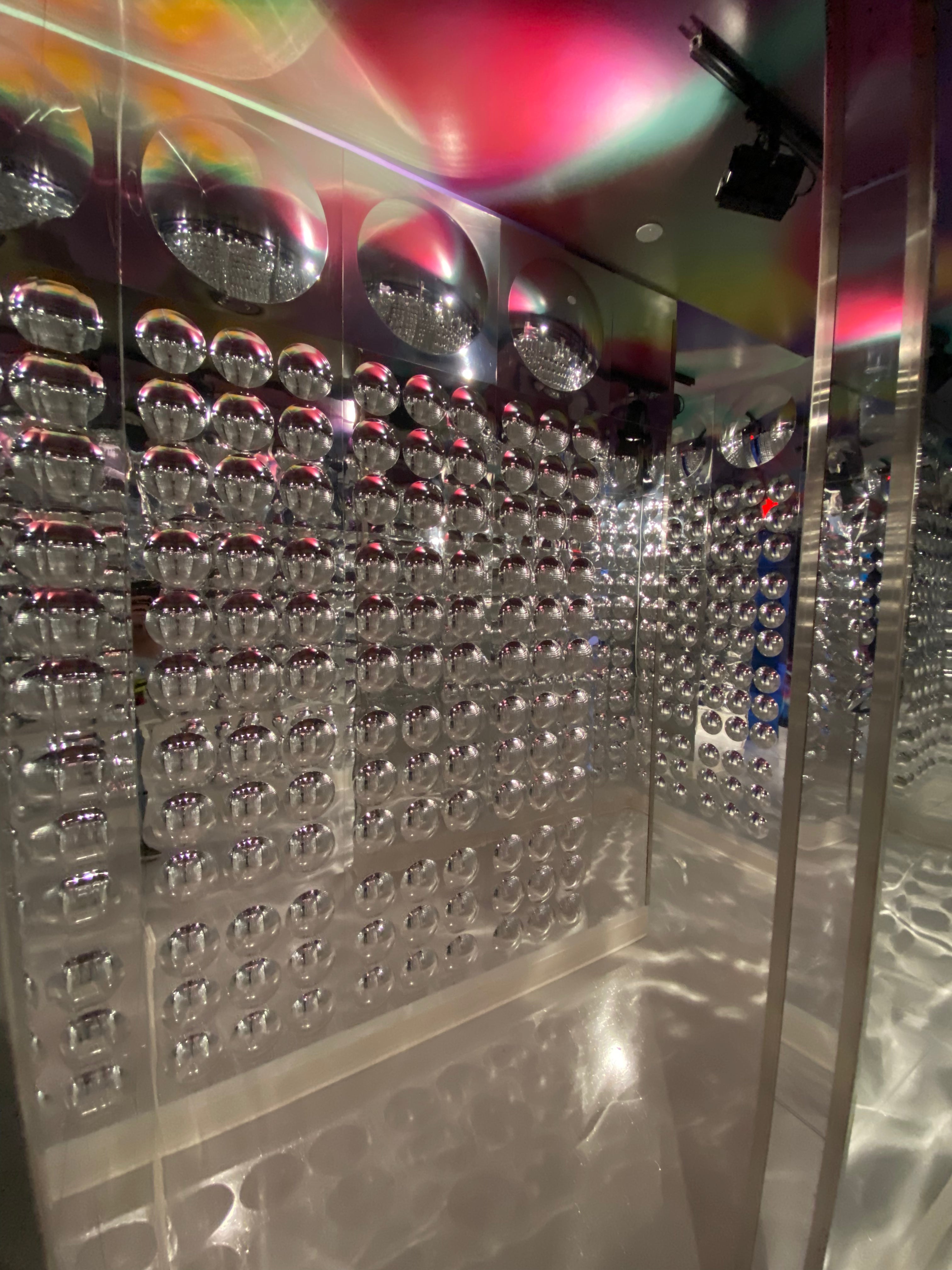 LiteZilla Sensory Bubble Mirror Panels SKU LZ-SBMP