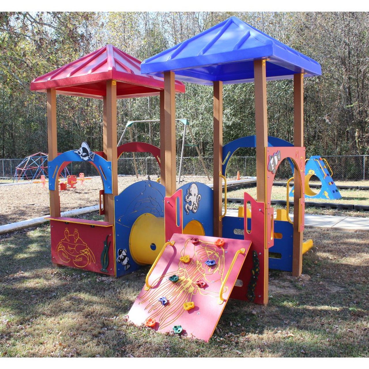 Infinity Playgrounds Sea N Me Ground Base Tot Structure SKU IP-9154