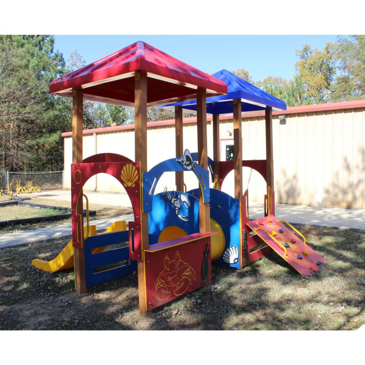 Infinity Playgrounds Sea N Me Ground Base Tot Structure SKU IP-9154
