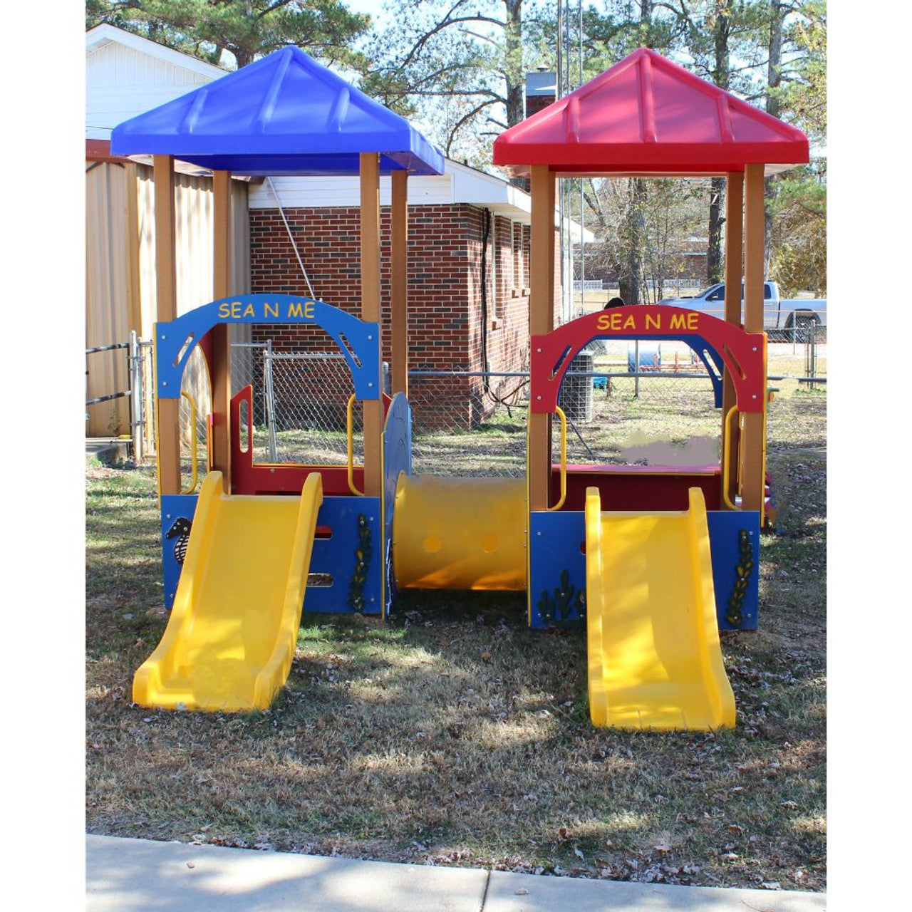 Infinity Playgrounds Sea N Me Ground Base Tot Structure SKU IP-9154