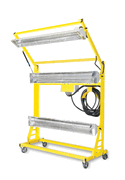 Merchant 1 Manufacturing INFRATECH 9,000 WATT MEDIUM WAVE INFRARED CURING SYSTEM SKU IF14-1100