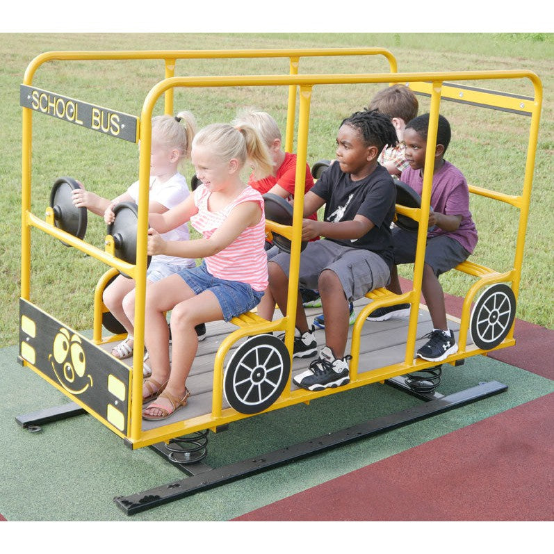 Infinity Playgrounds Happy Time School Bus SKU IP-4005