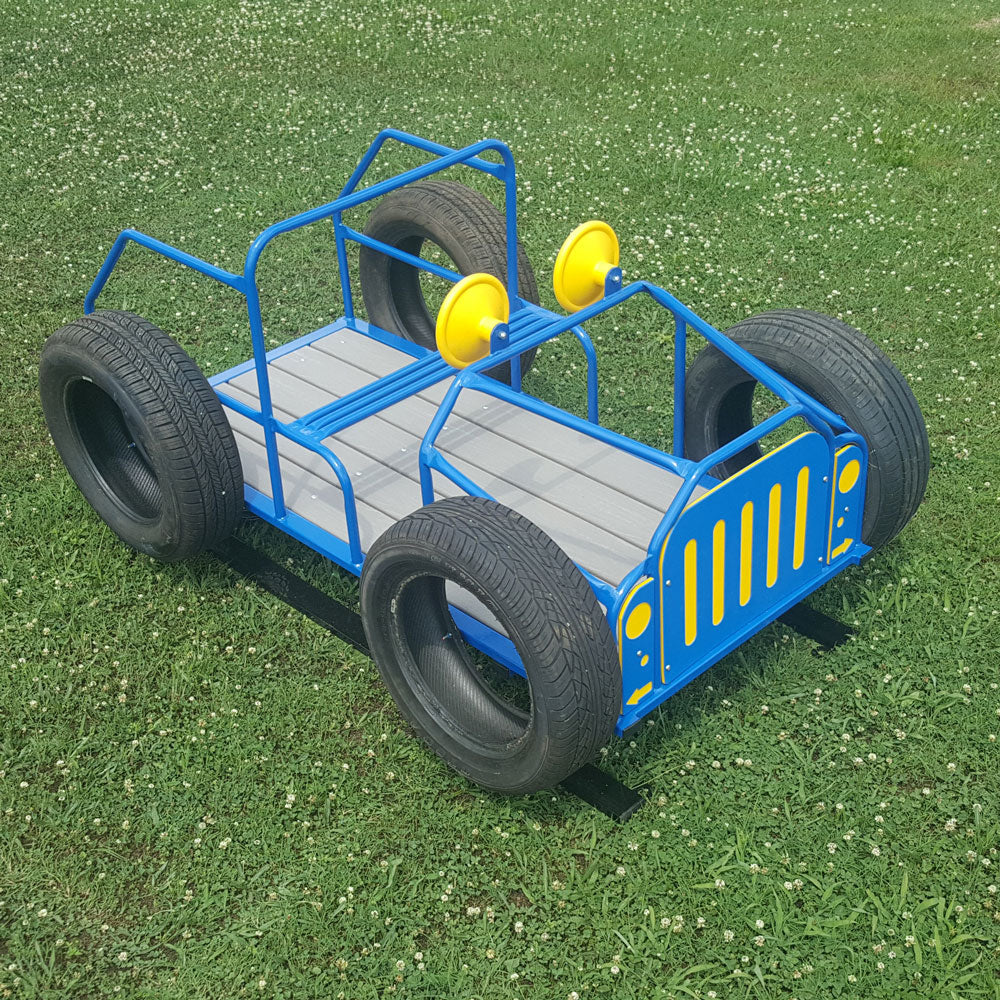 Infinity Playgrounds Jeep w/ Springs SKU IP-4006