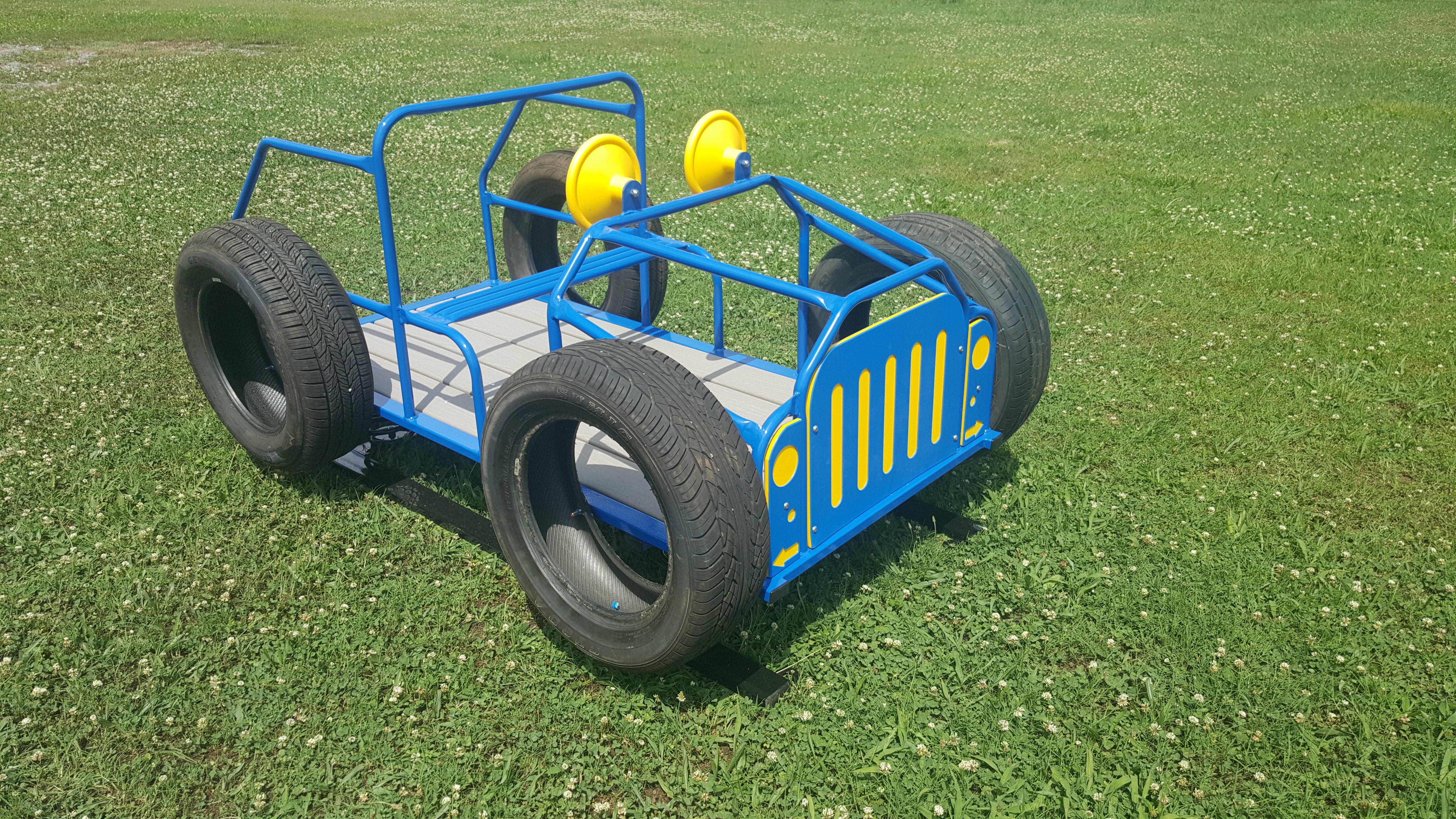 Infinity Playgrounds Jeep w/ Springs SKU IP-4006