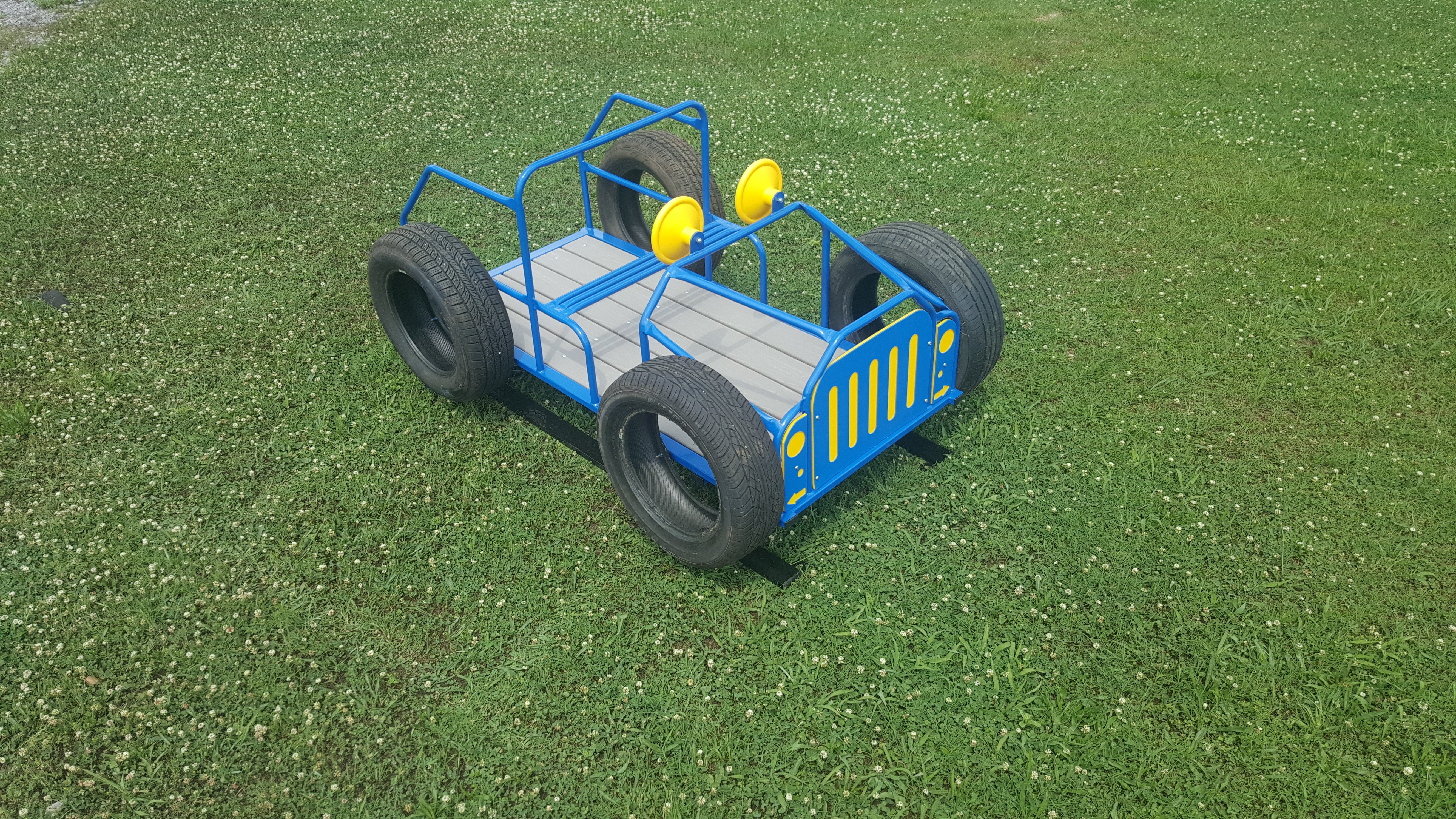 Infinity Playgrounds Jeep w/ Springs SKU IP-4006