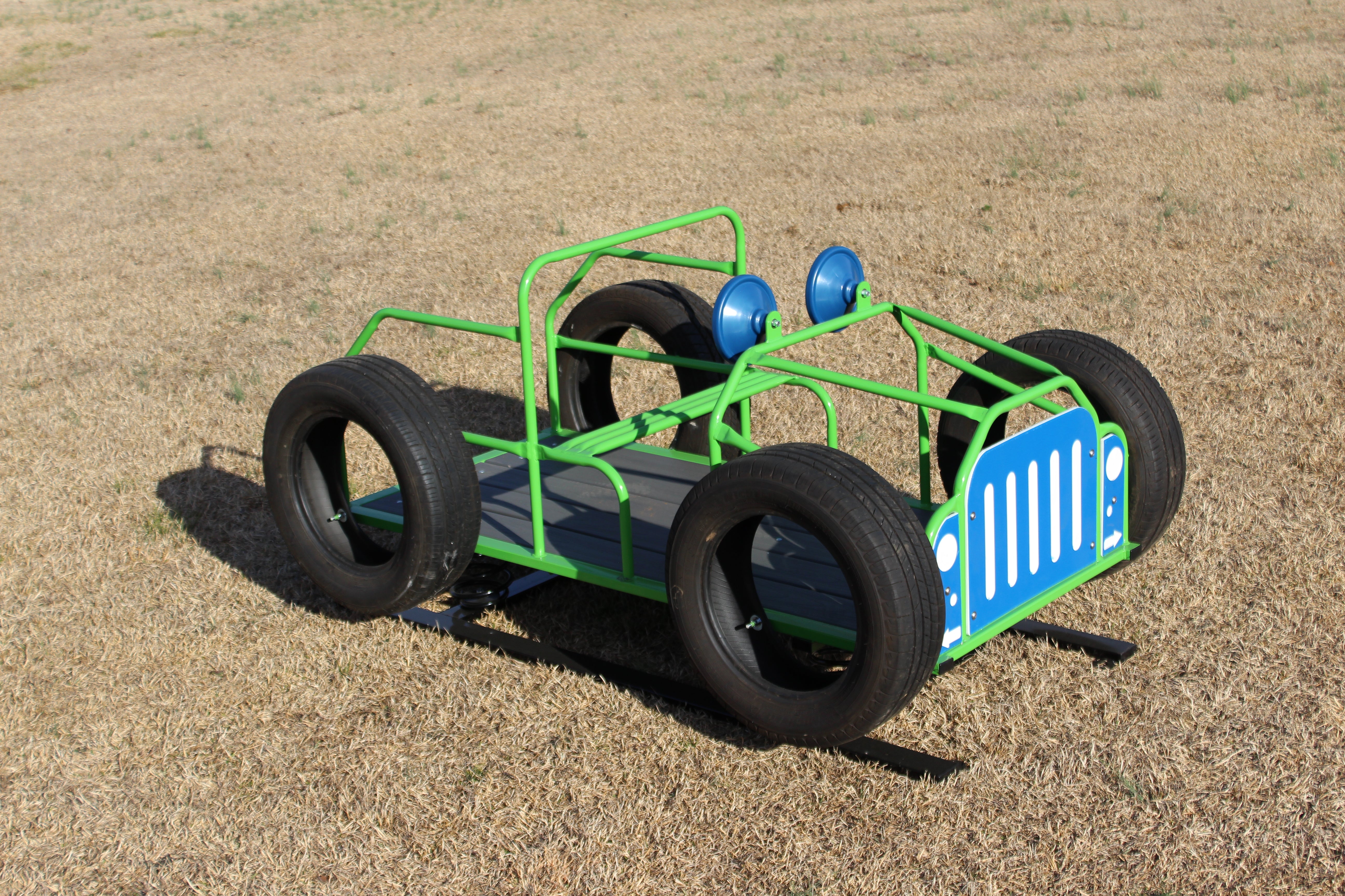 Infinity Playgrounds Jeep w/ Springs SKU IP-4006