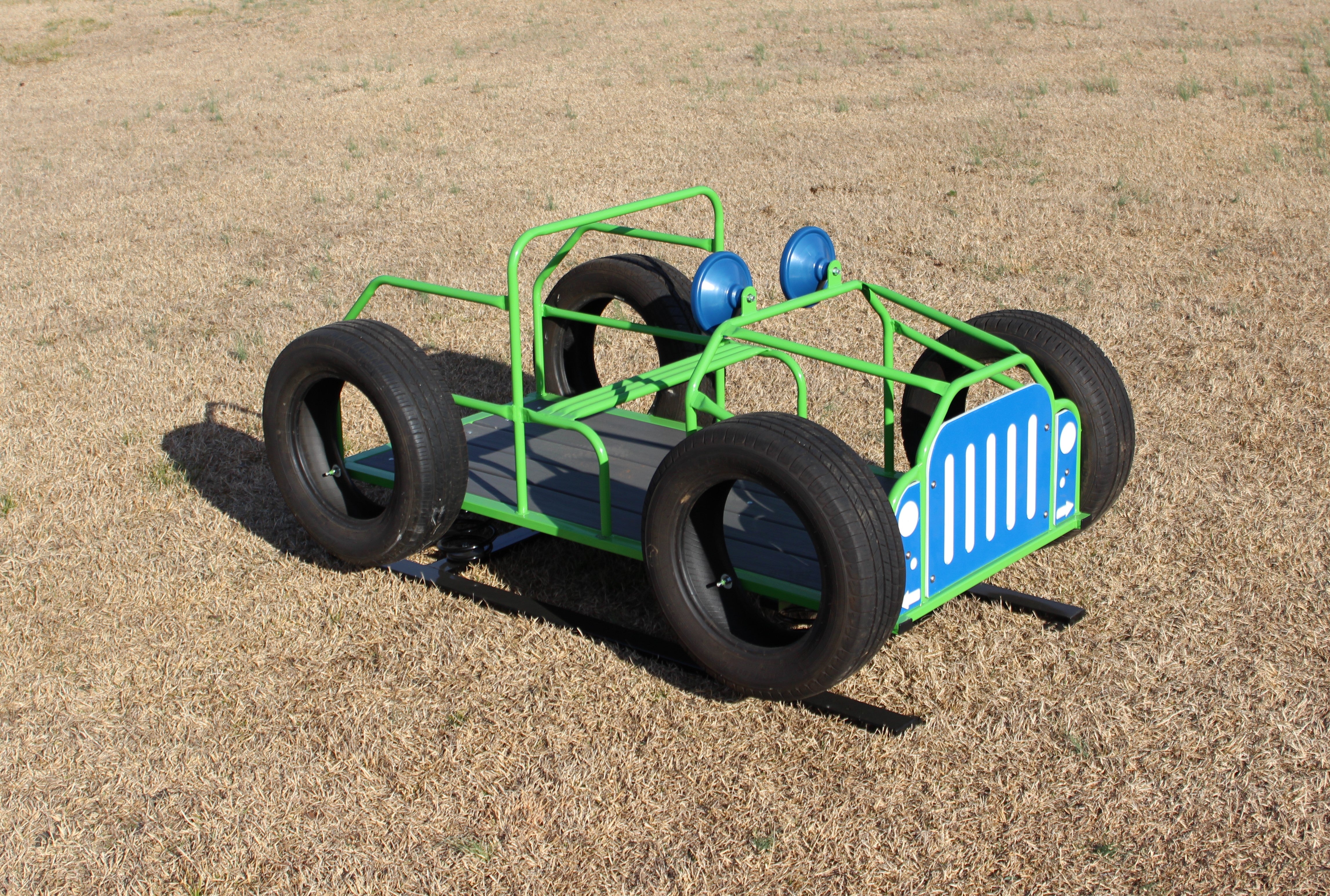 Infinity Playgrounds Jeep w/ Springs SKU IP-4006