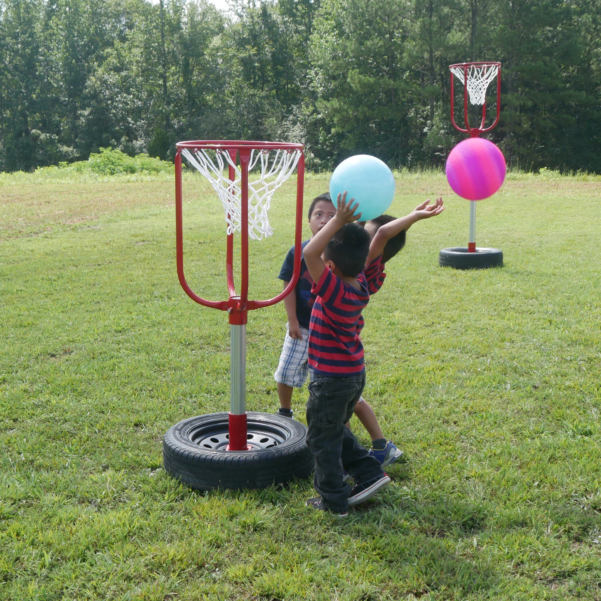 Infinity Playgrounds Fun Shot Basketball Goals SKU IP-5001