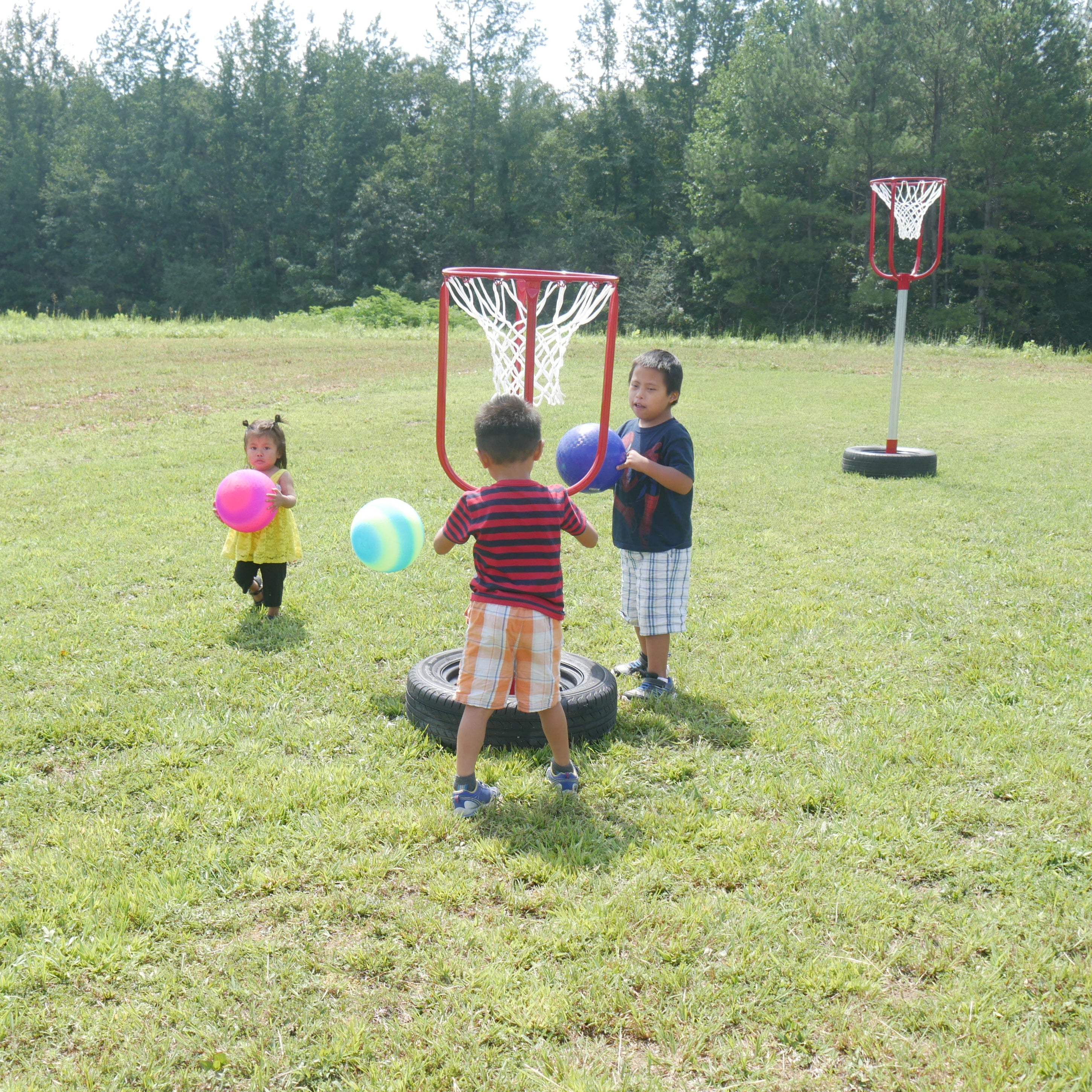 Infinity Playgrounds Fun Shot Basketball Goals SKU IP-5001