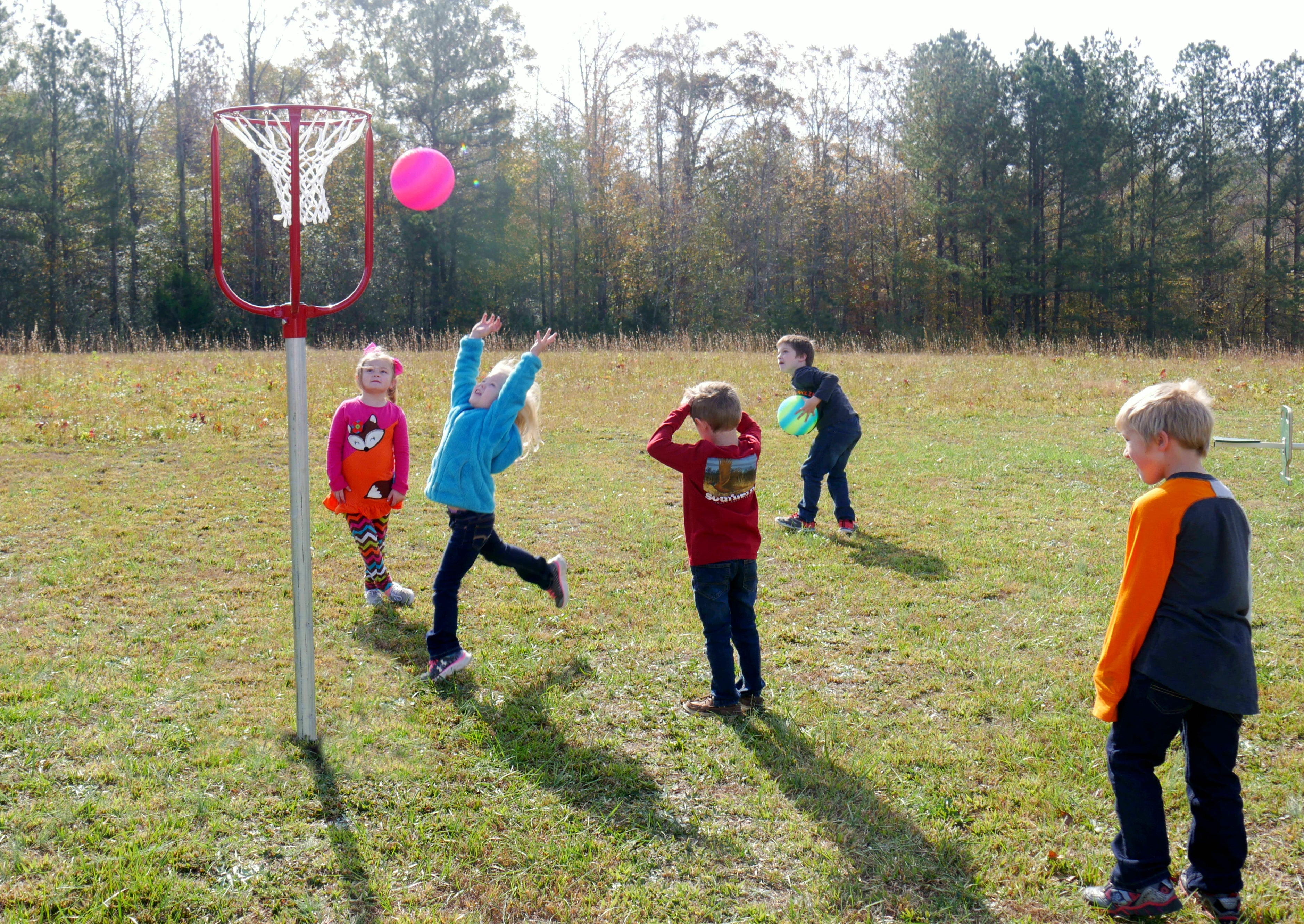 Infinity Playgrounds Fun Shot Basketball Goals SKU IP-5001