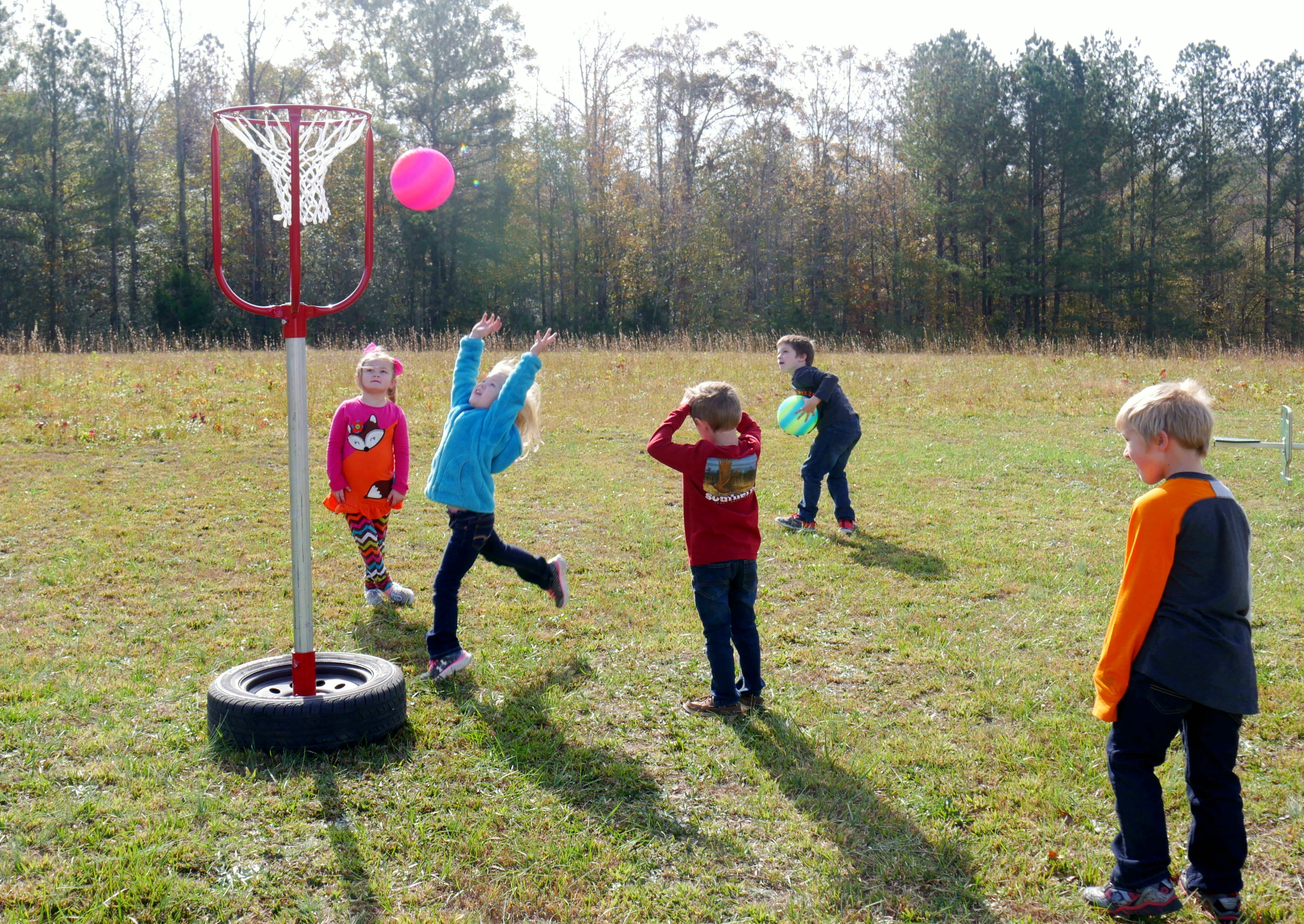 Infinity Playgrounds Fun Shot Basketball Goals SKU IP-5001