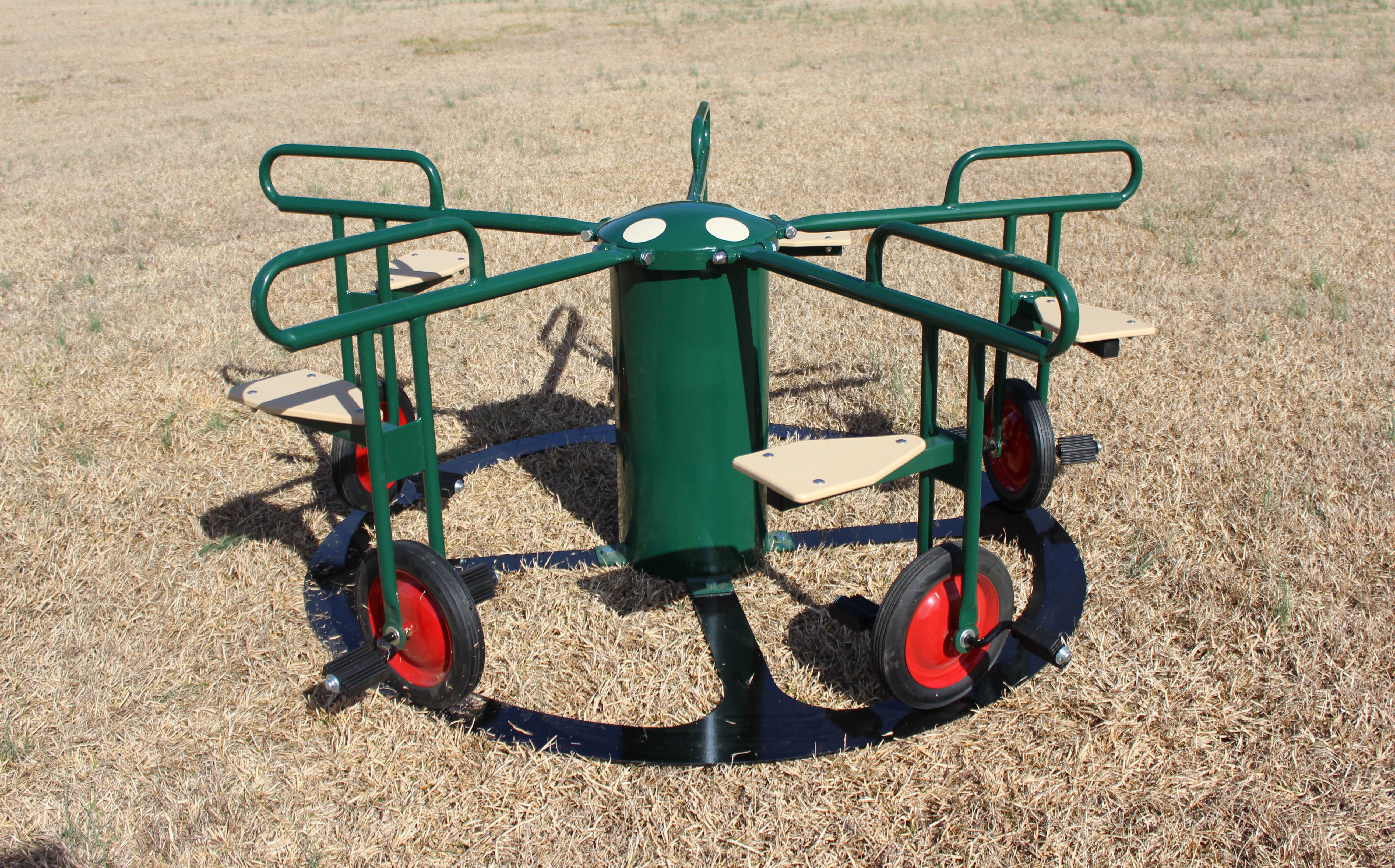 Infinity Playgrounds 5 Seat Infinity Cycle SKU IP-5021