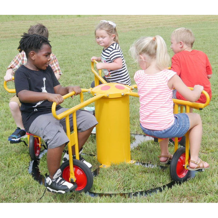 Infinity Playgrounds 5 Seat Infinity Cycle SKU IP-5021