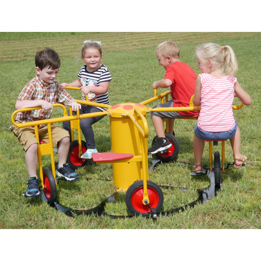 Infinity Playgrounds 5 Seat Infinity Cycle SKU IP-5021