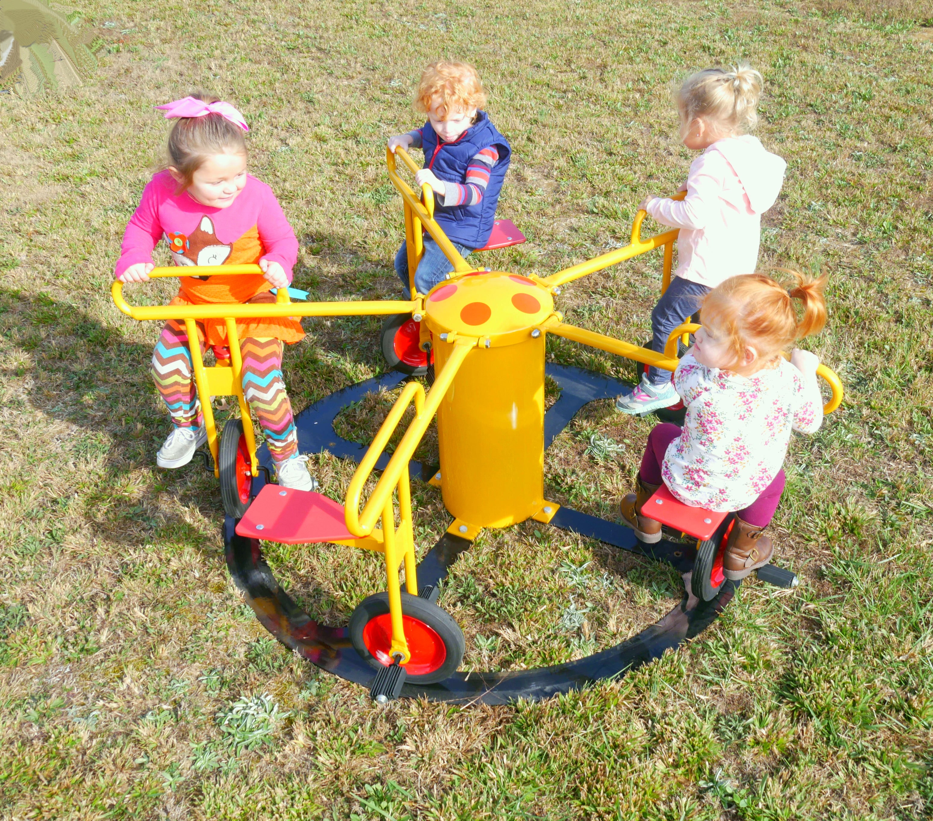 Infinity Playgrounds 5 Seat Infinity Cycle SKU IP-5021