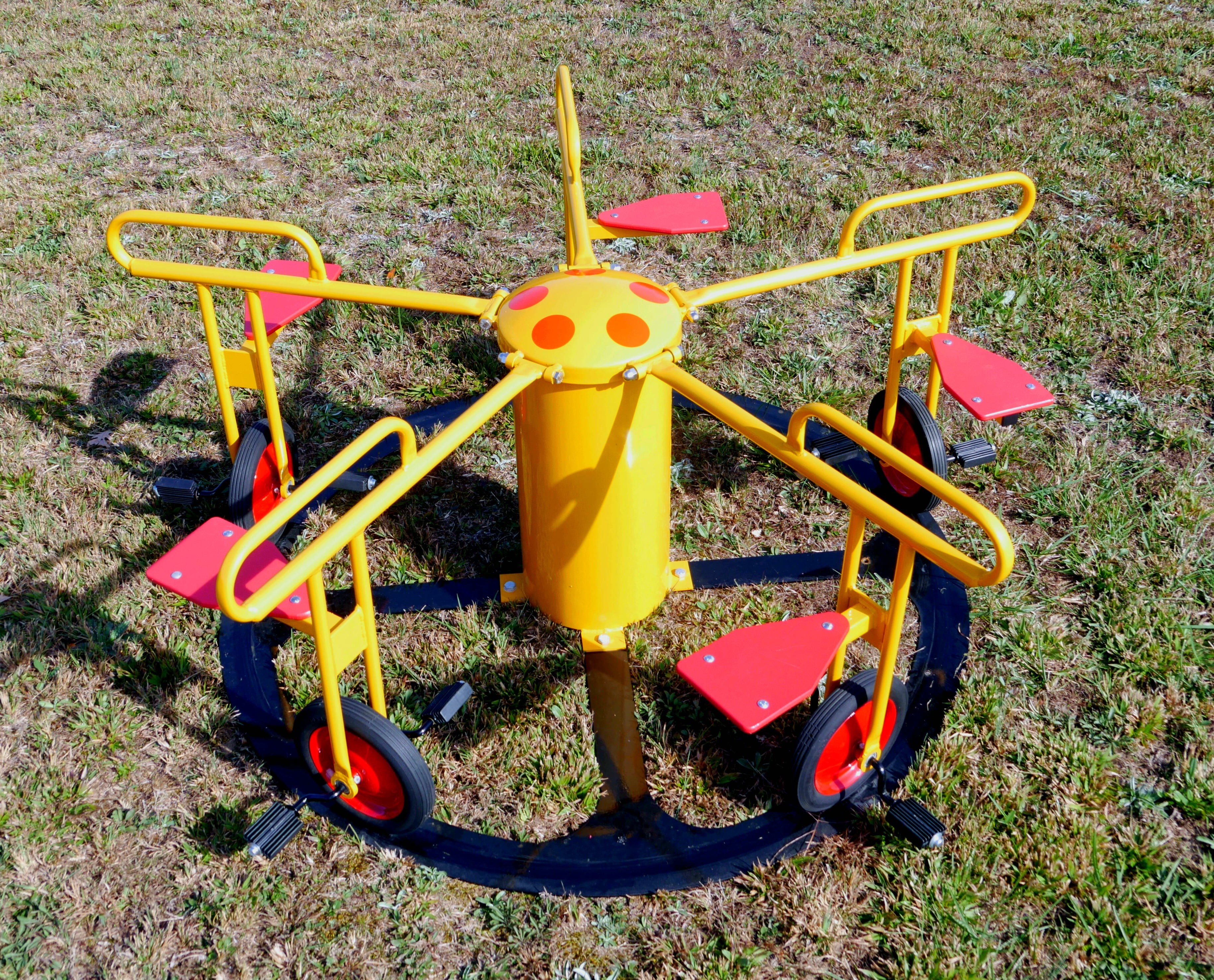 Infinity Playgrounds 5 Seat Infinity Cycle SKU IP-5021